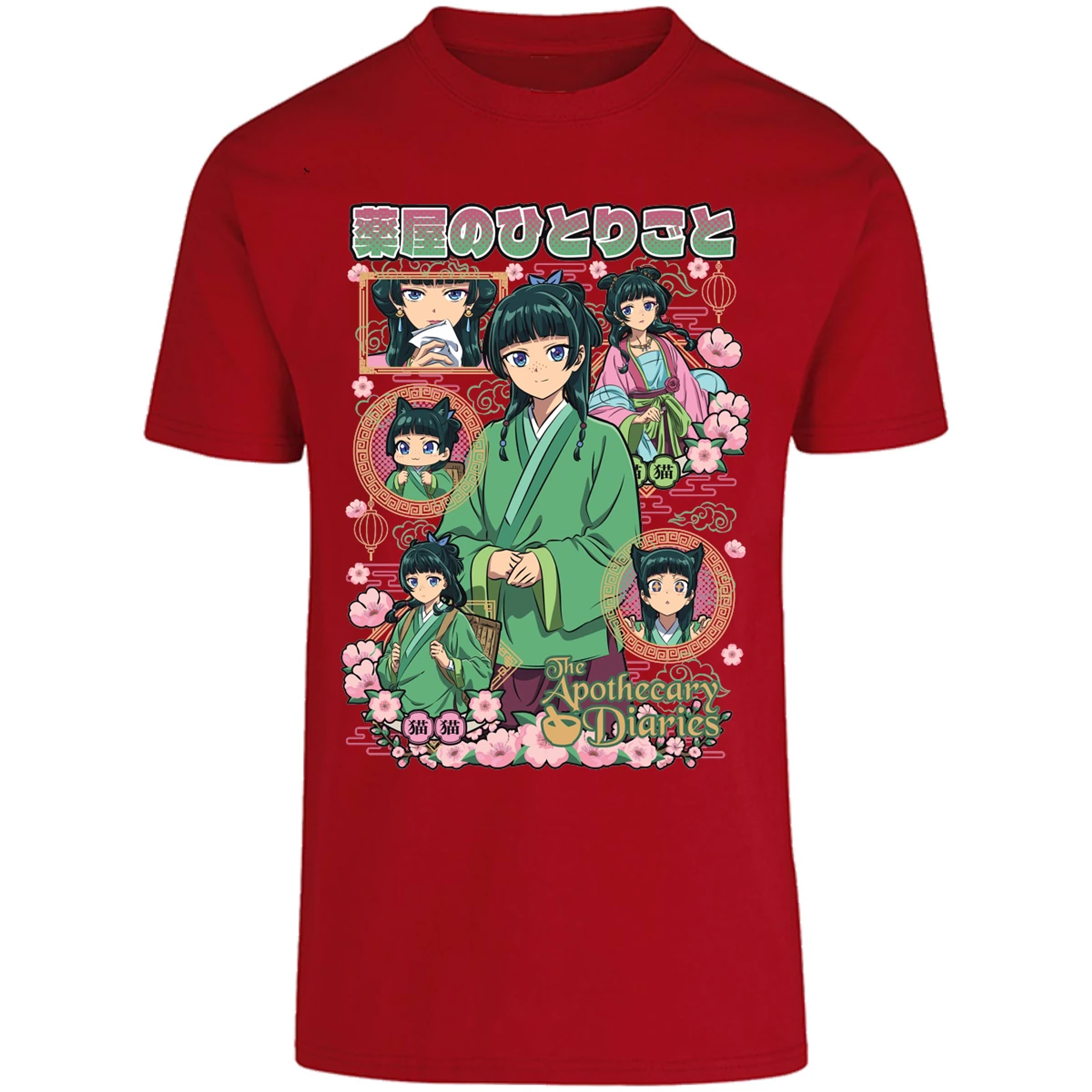 Playera Apothecary Diaries Apothecary Diaries para Adulto 5