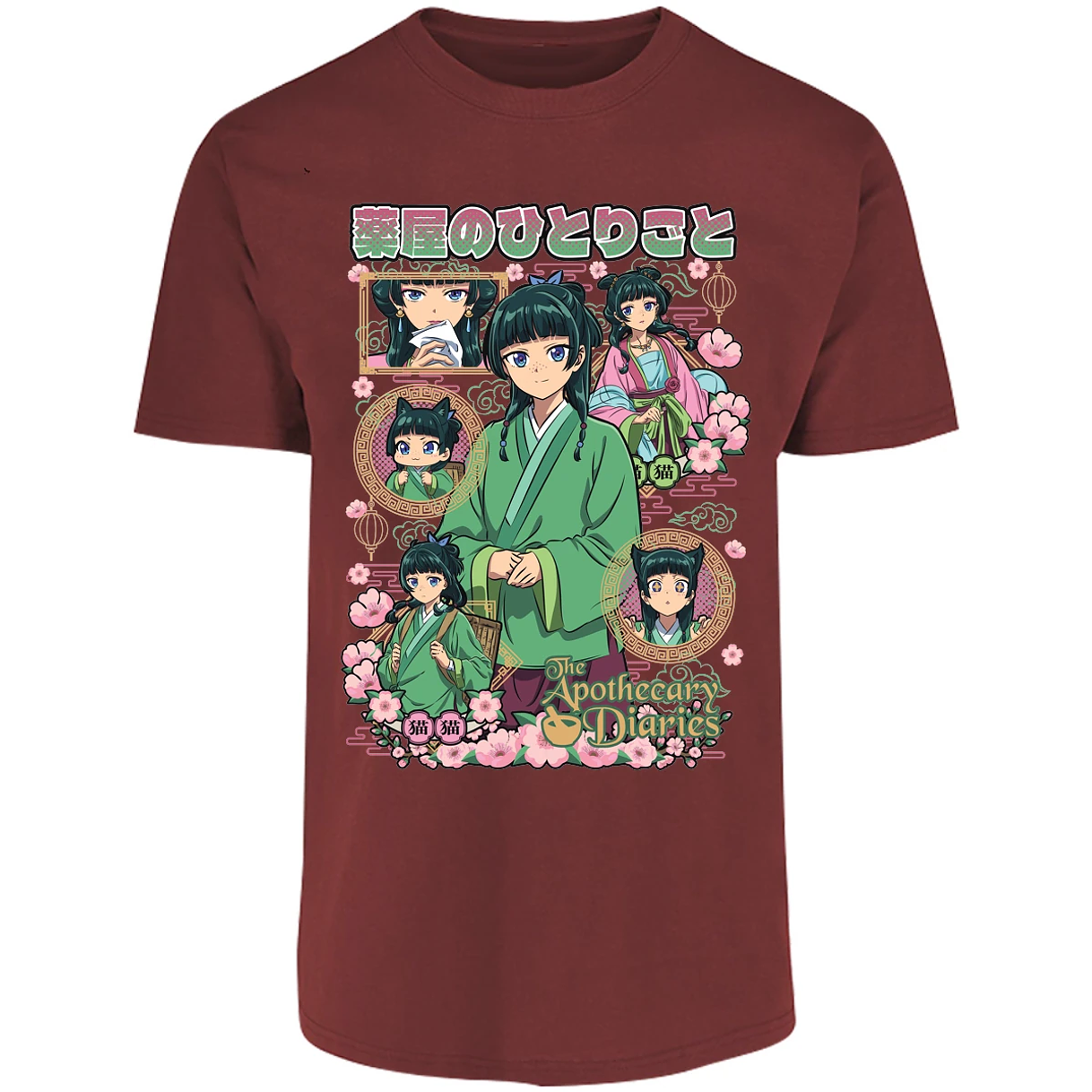 Playera Apothecary Diaries Apothecary Diaries para Adulto 7