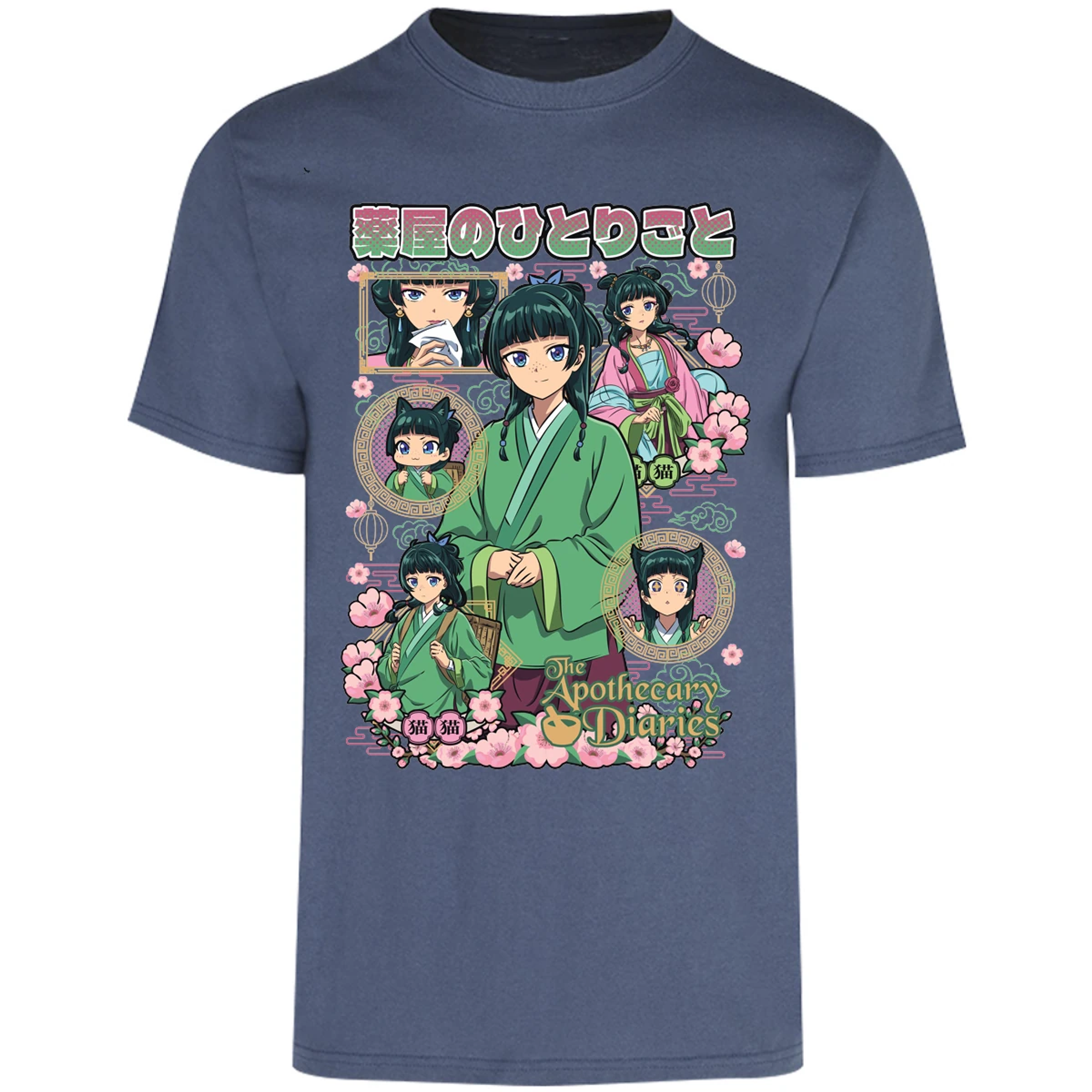 Playera Apothecary Diaries Apothecary Diaries para Adulto 8