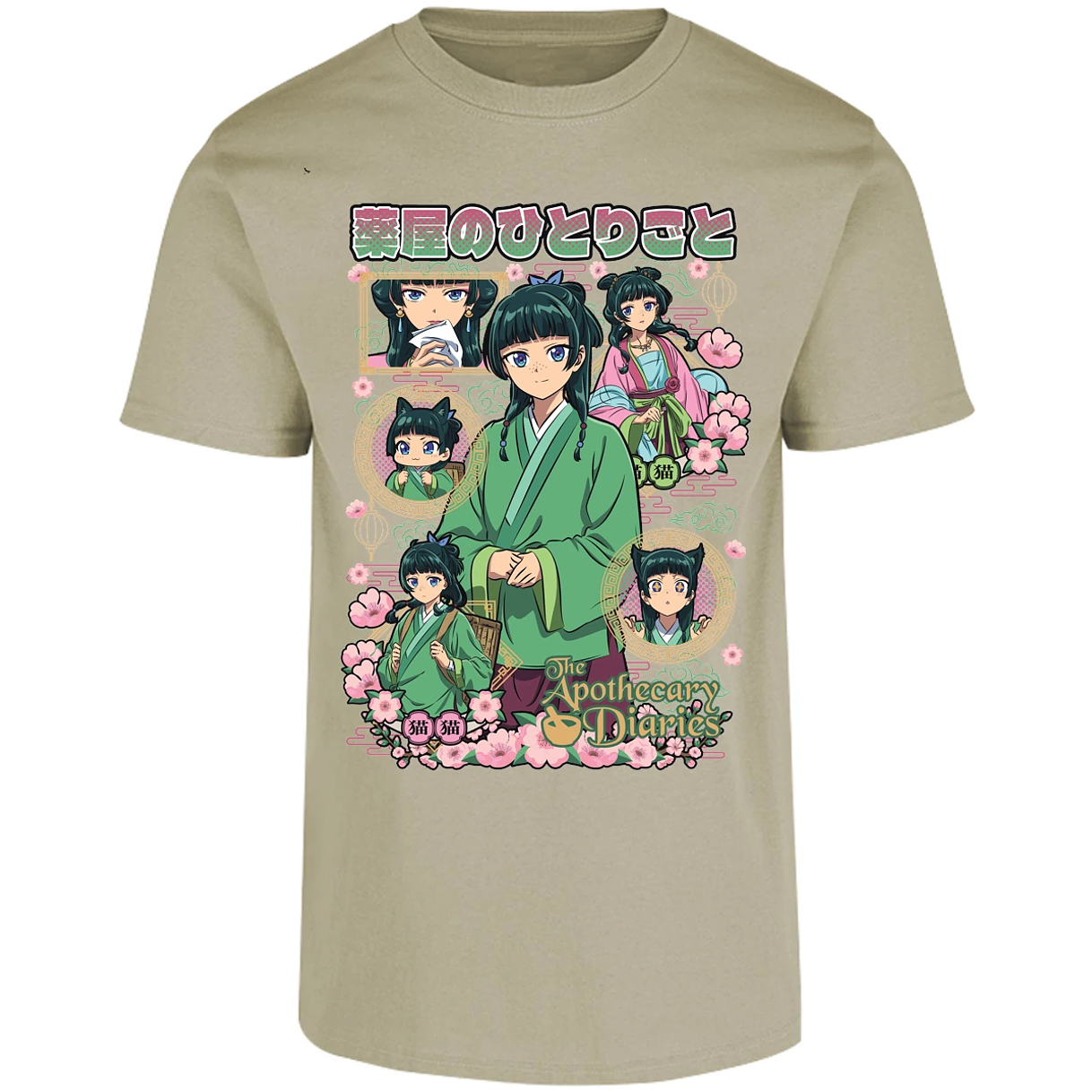 Playera Apothecary Diaries Apothecary Diaries para Adulto 9