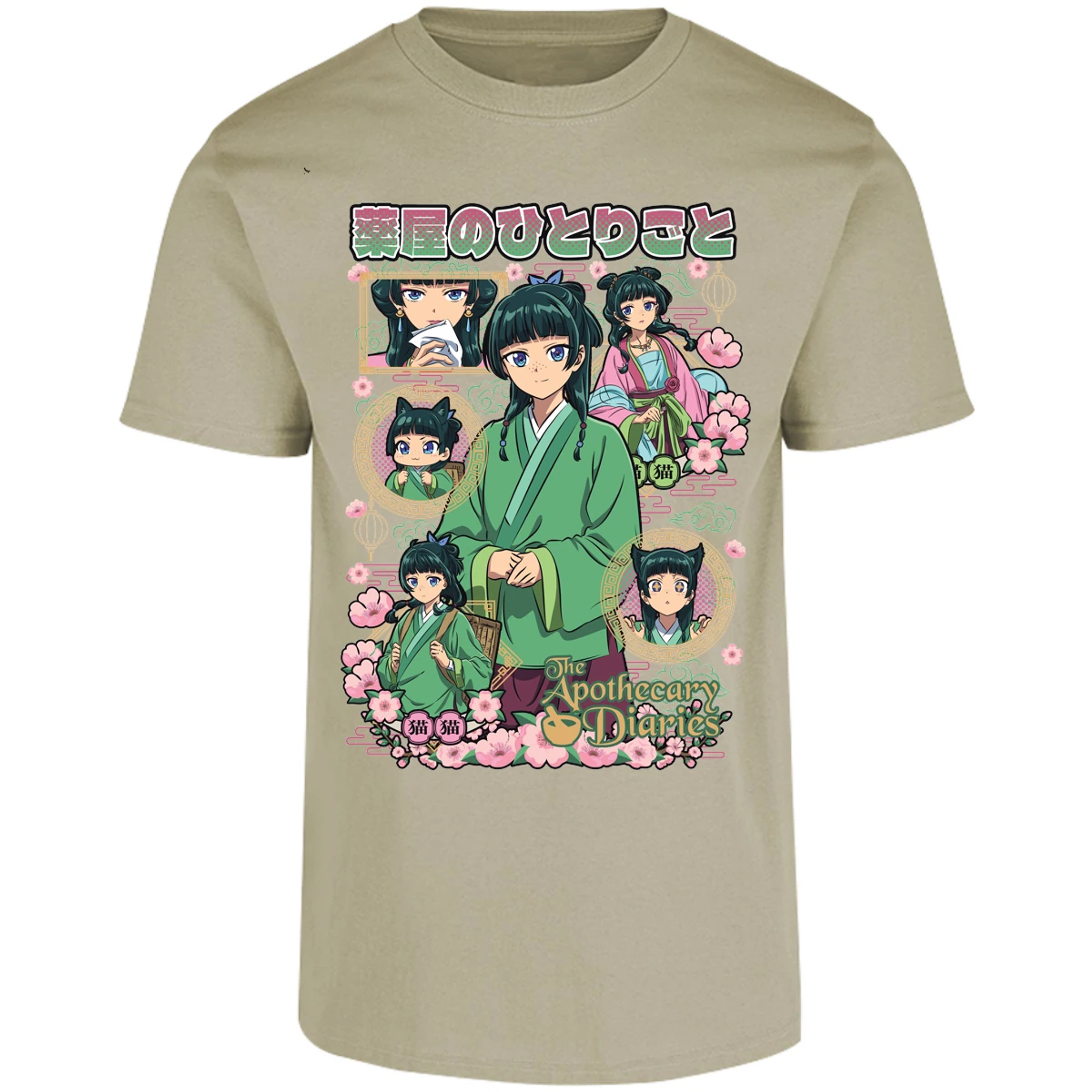 Playera Apothecary Diaries Apothecary Diaries para Adulto 9