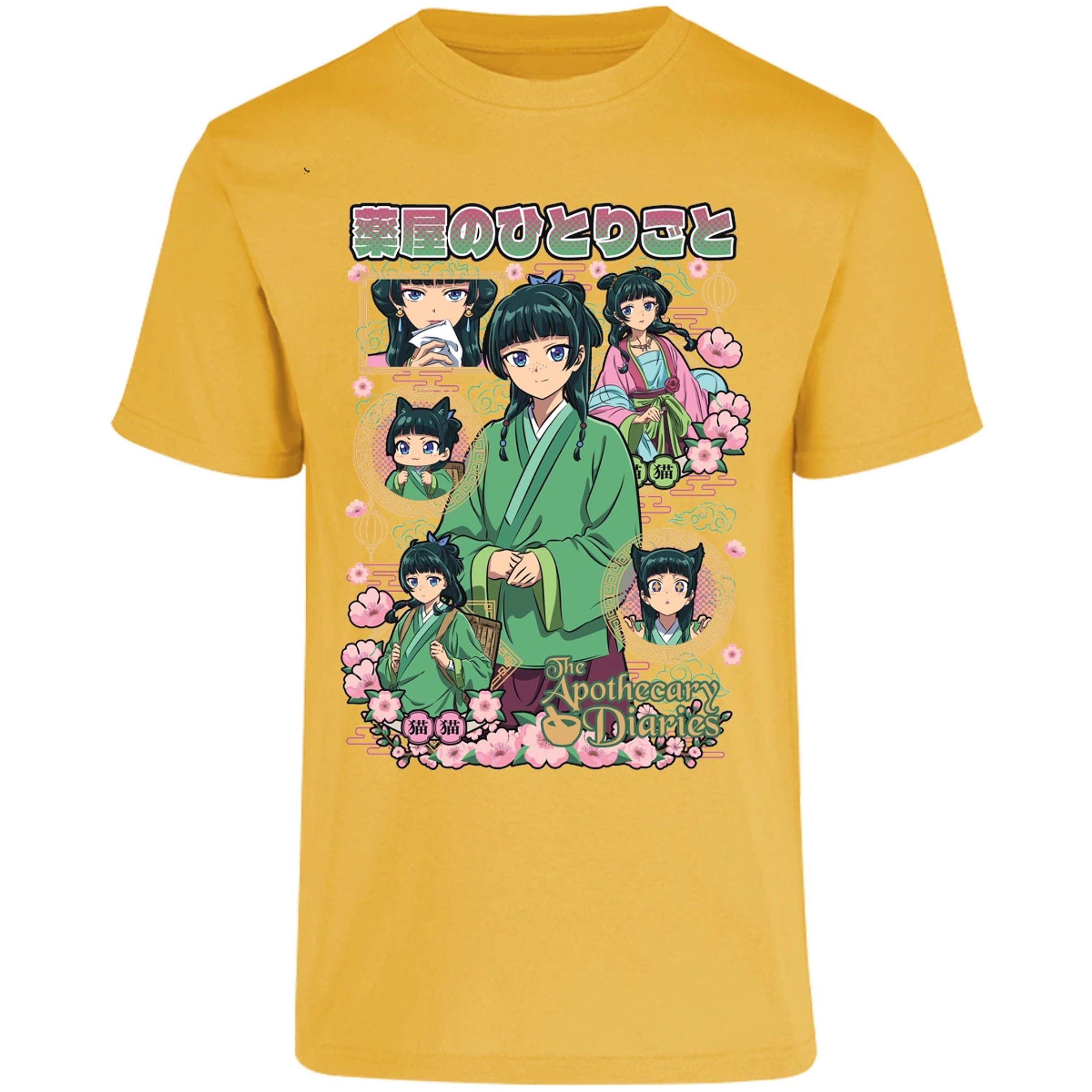 Playera Apothecary Diaries Apothecary Diaries para Adulto 10