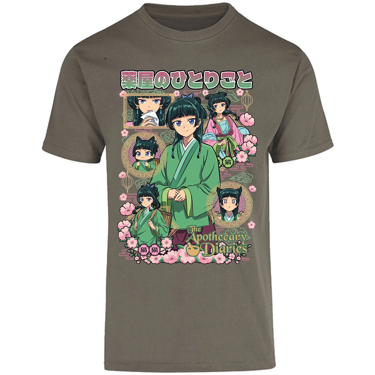 Playera Apothecary Diaries Apothecary Diaries para Adulto 14