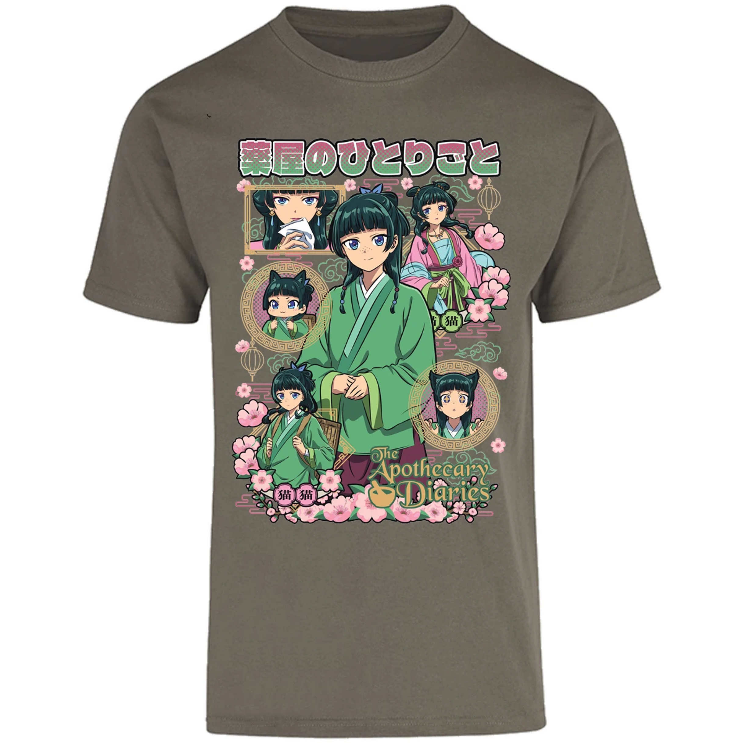 Playera Apothecary Diaries Apothecary Diaries para Adulto 14