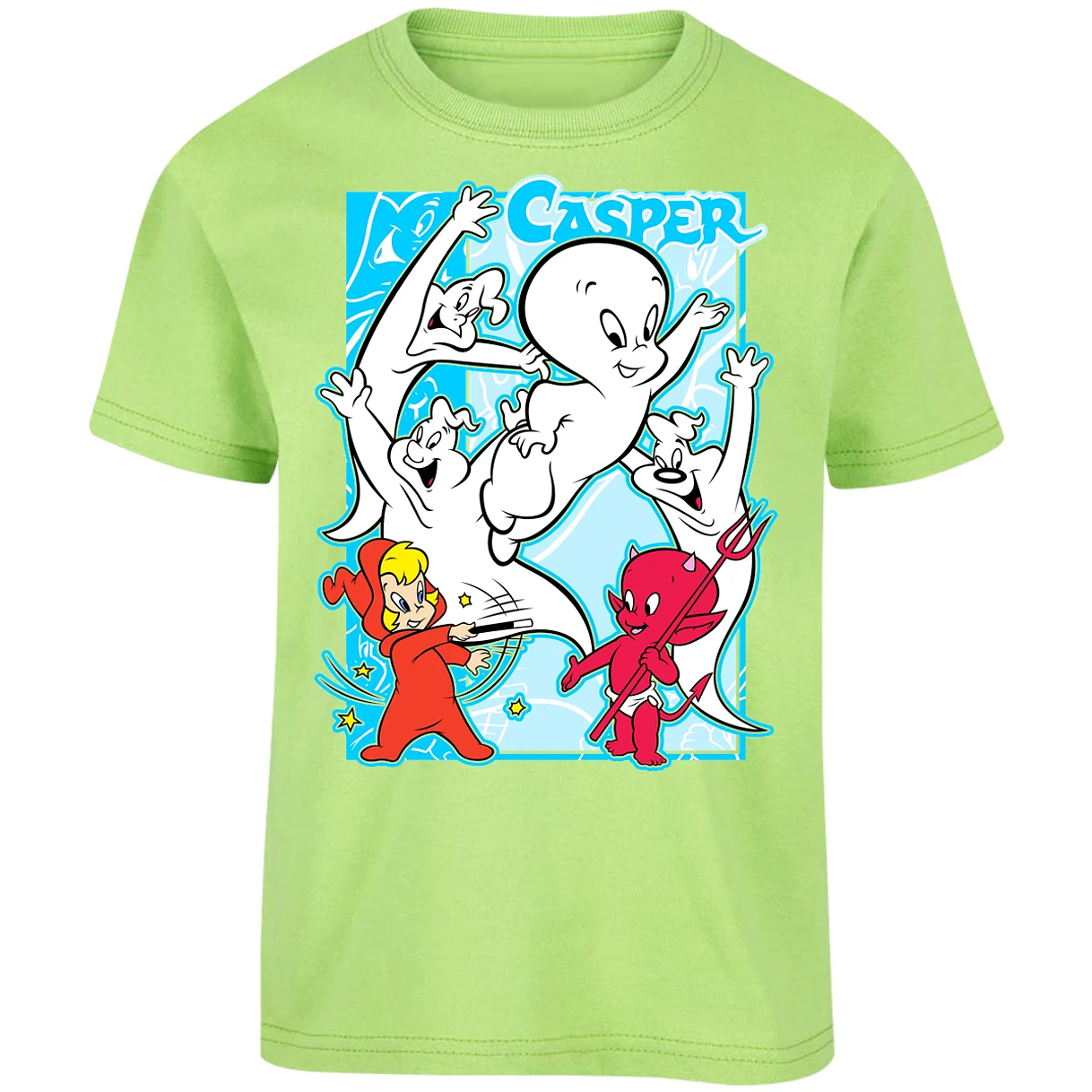 Playera Casper Gasparin para Niño 7