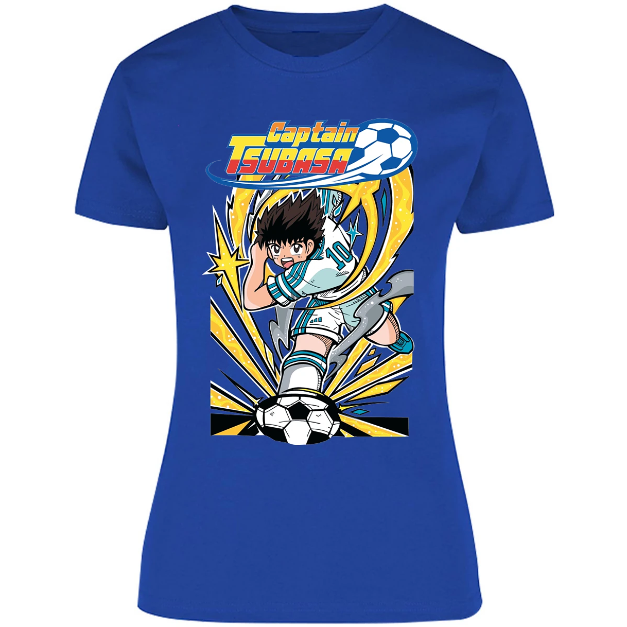 Blusa Captain Tsubasa Captain Tsubasa Blusa para Mujer 18