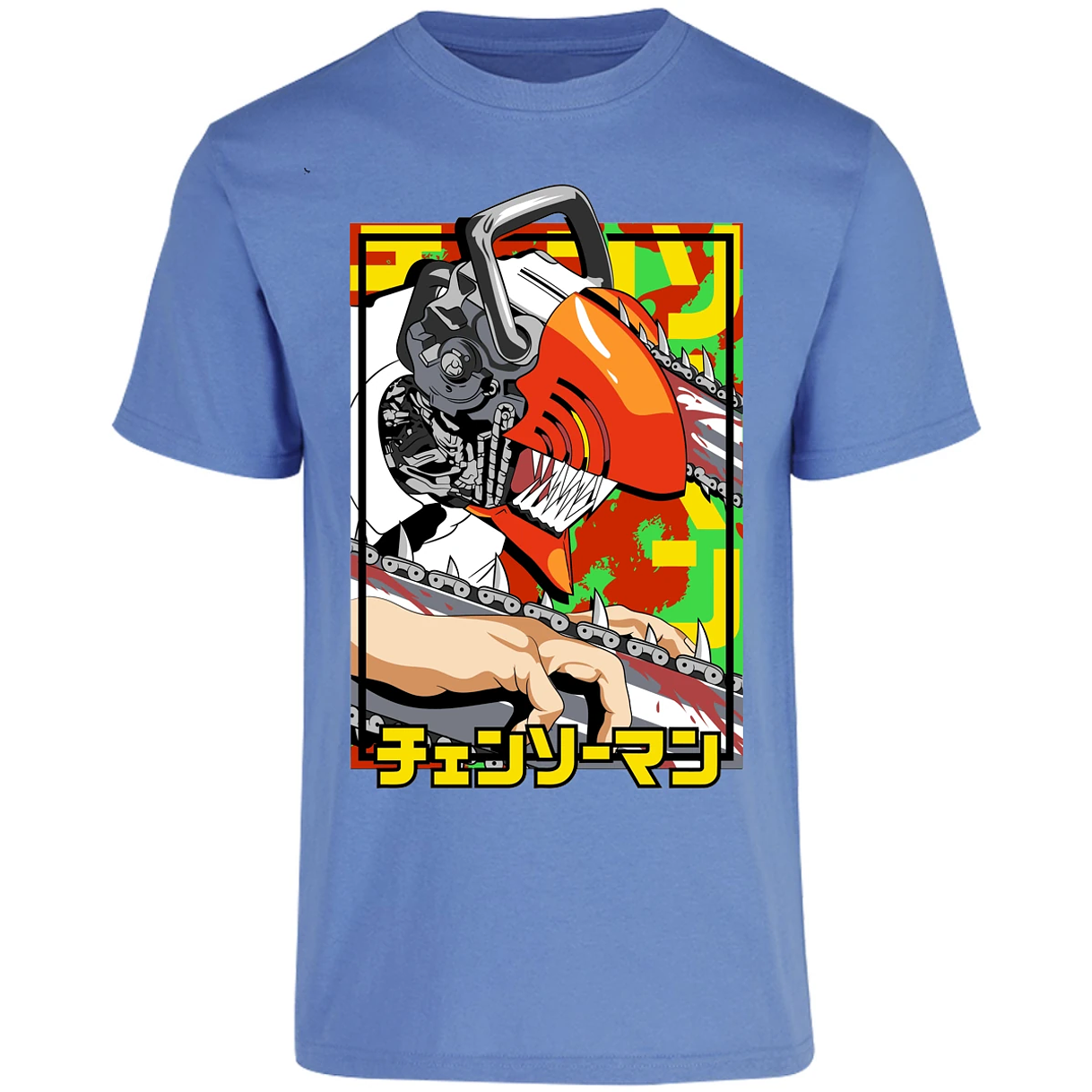 Playera Chainsaw Man Chainsawman para Adulto 7