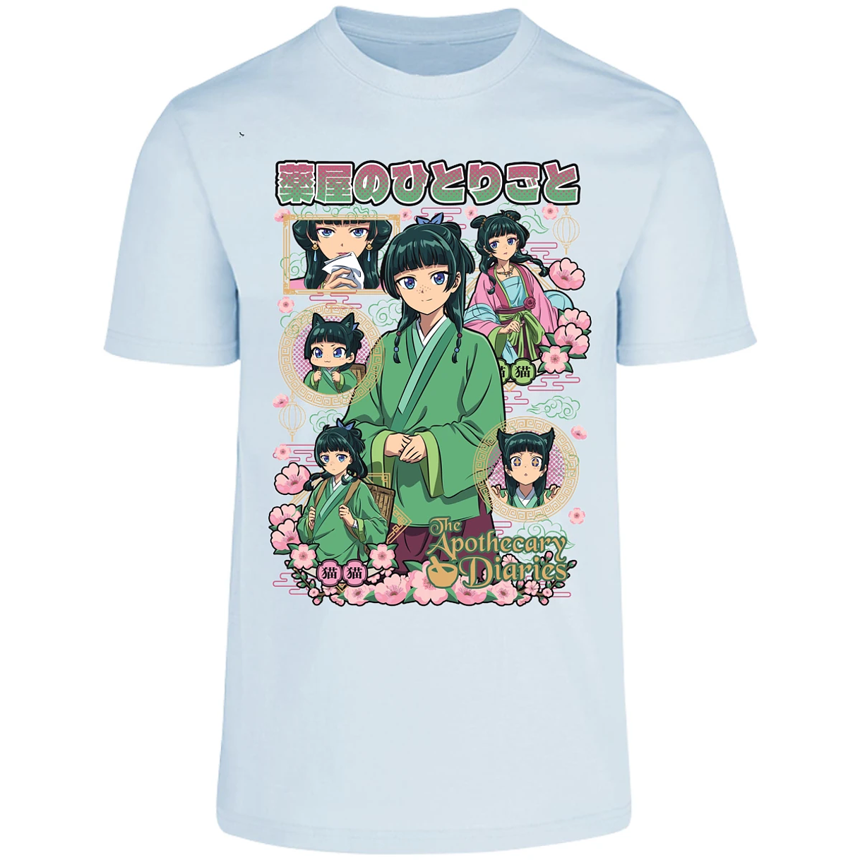 Playera Apothecary Diaries Apothecary Diaries para Adulto 17