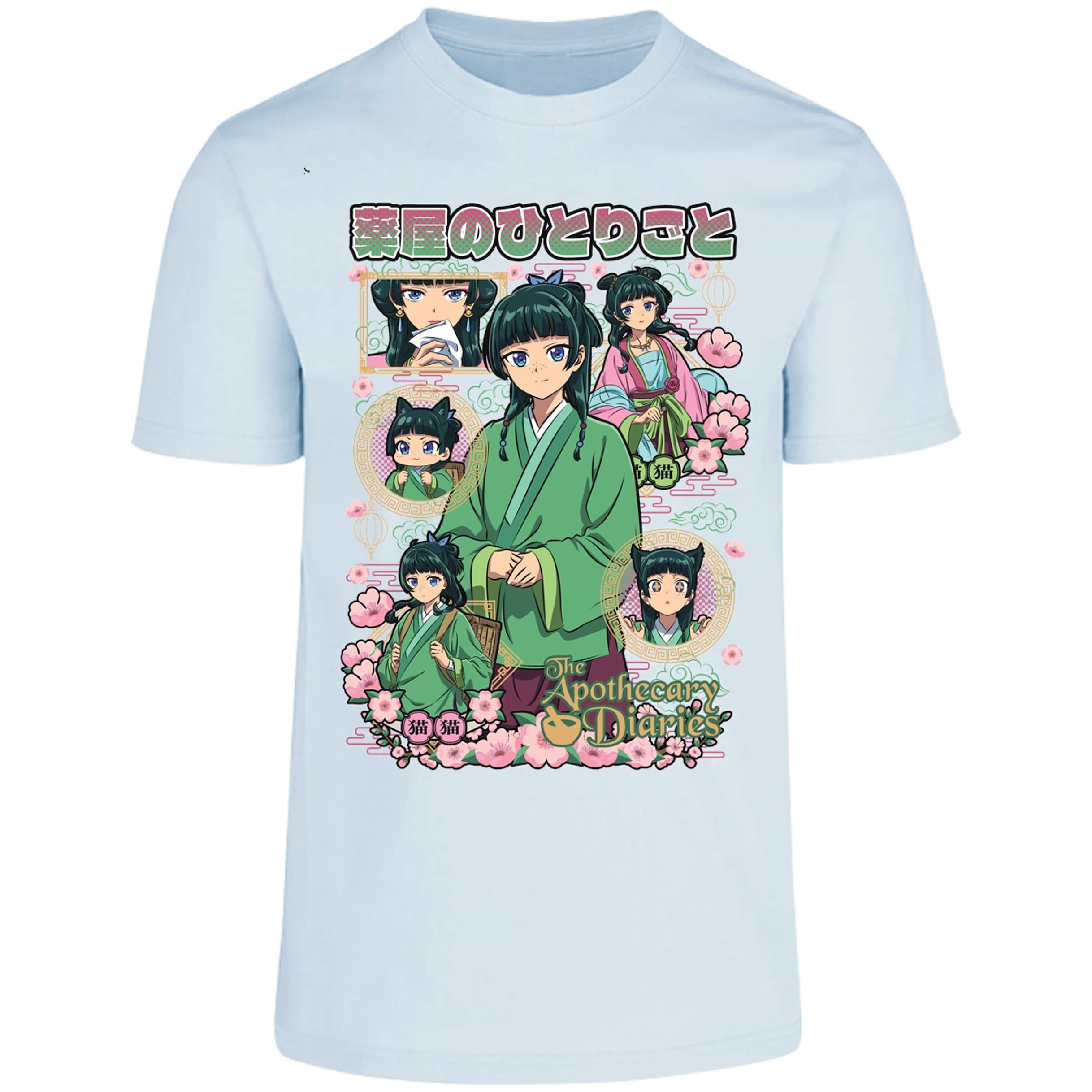 Playera Apothecary Diaries Apothecary Diaries para Adulto 17