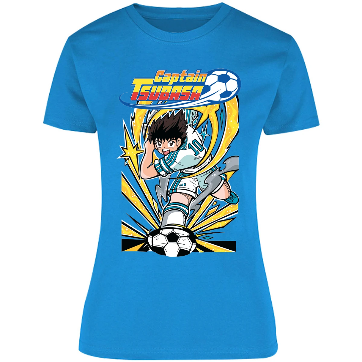 Blusa Captain Tsubasa Captain Tsubasa Blusa para Mujer 16