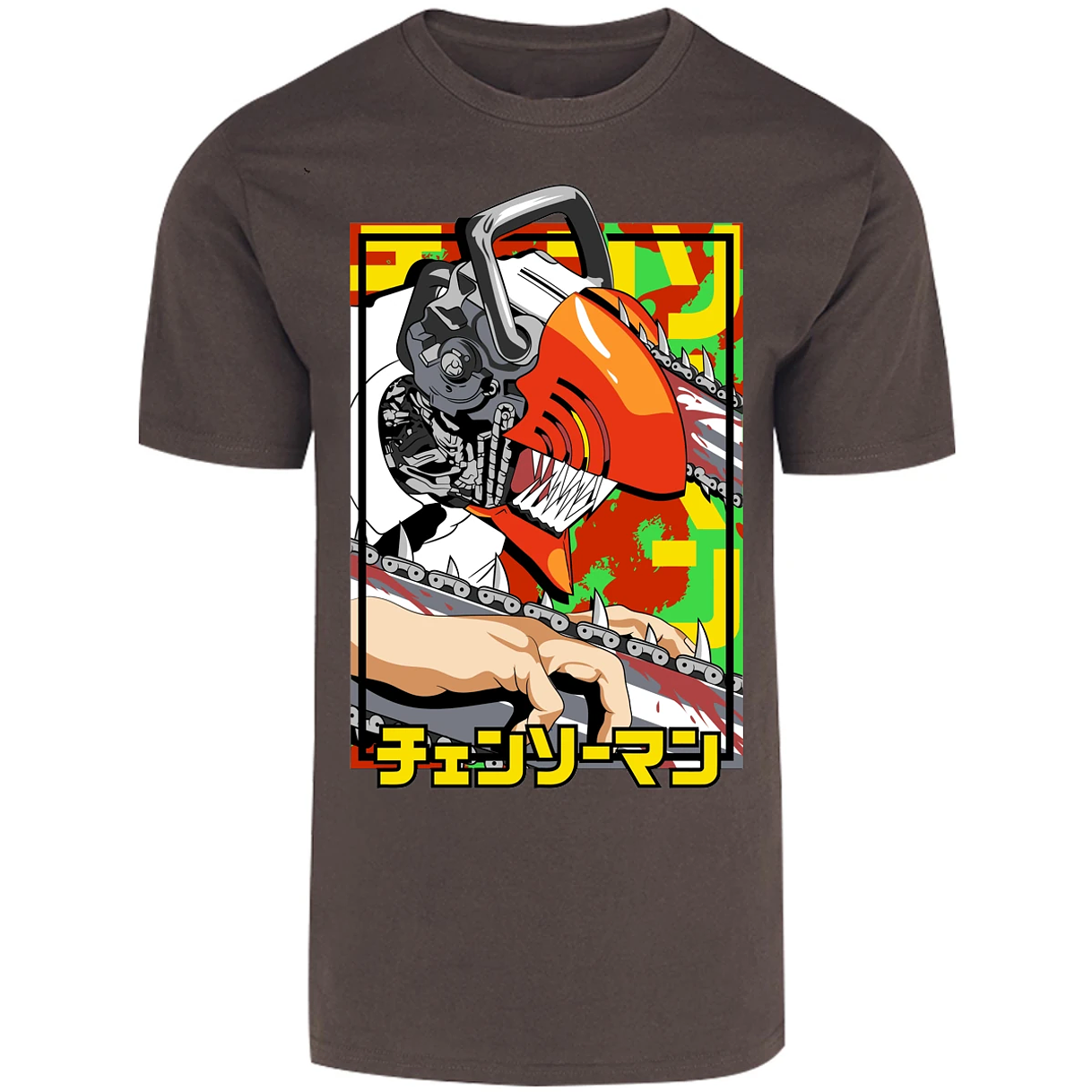 Playera Chainsaw Man Chainsawman para Adulto 23