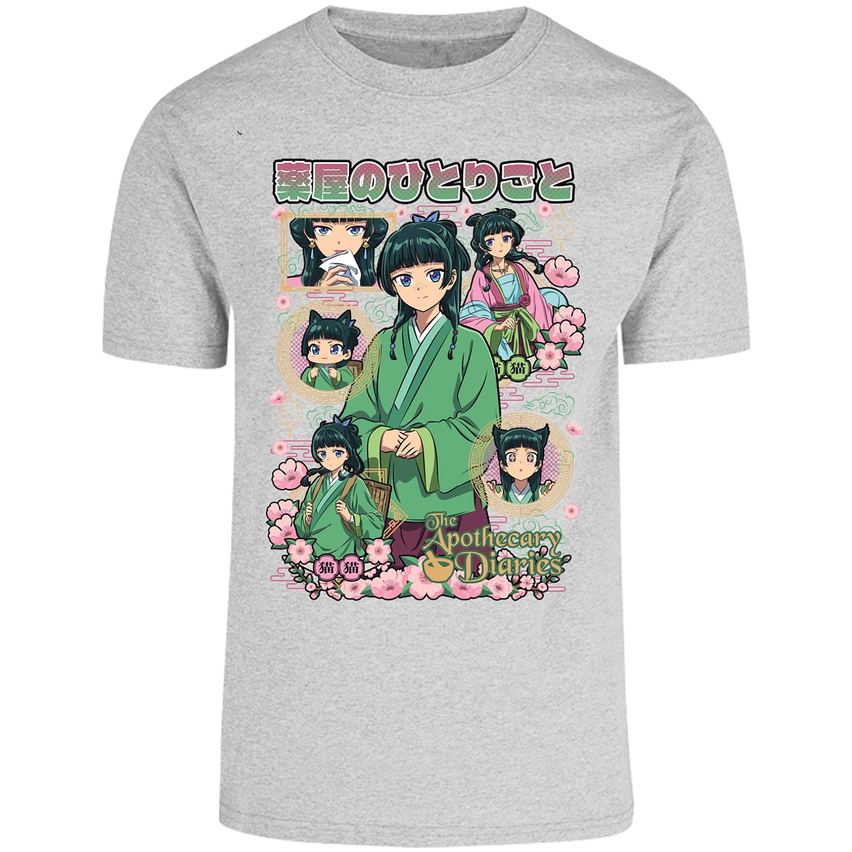 Playera Apothecary Diaries Apothecary Diaries para Adulto 15