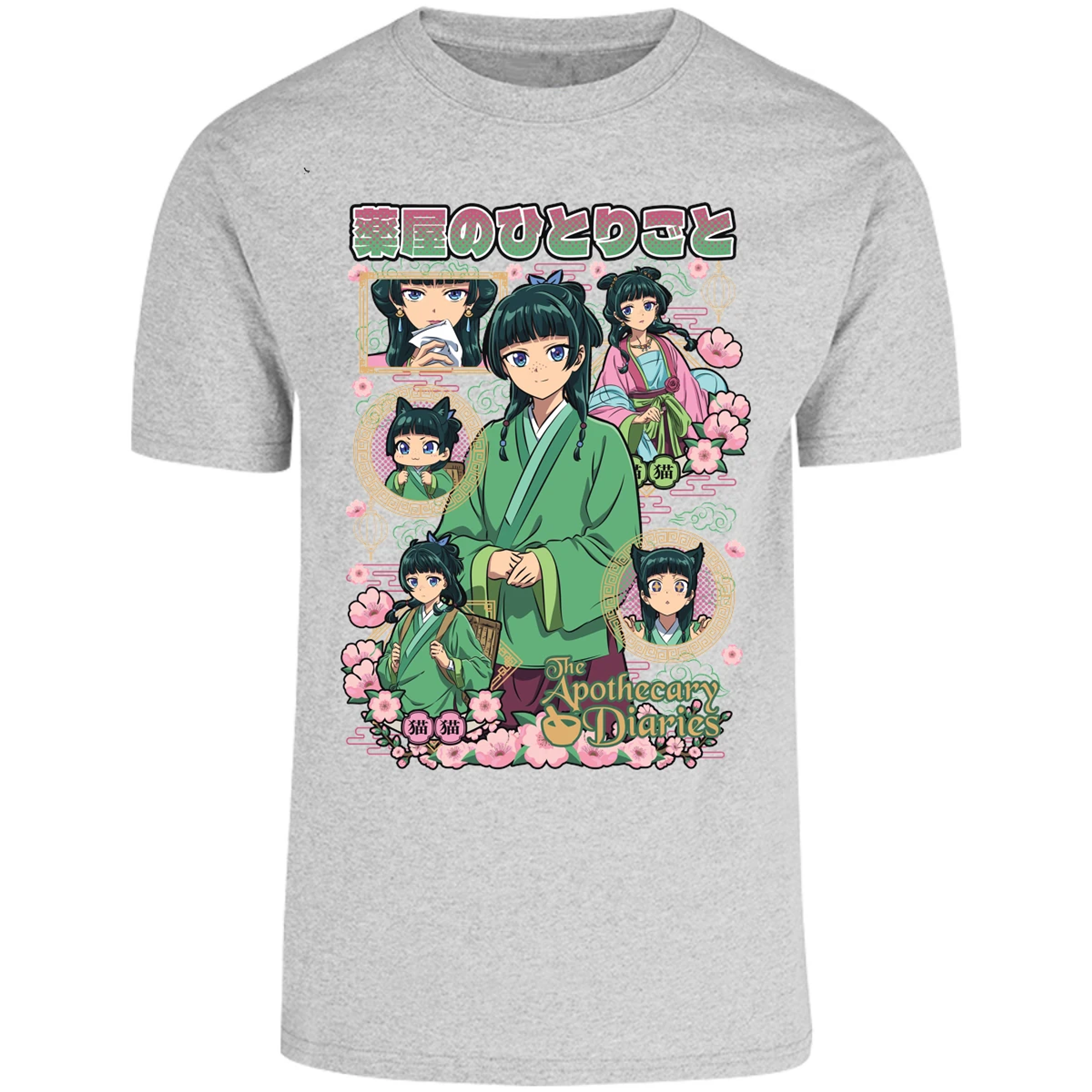 Playera Apothecary Diaries Apothecary Diaries para Adulto 15