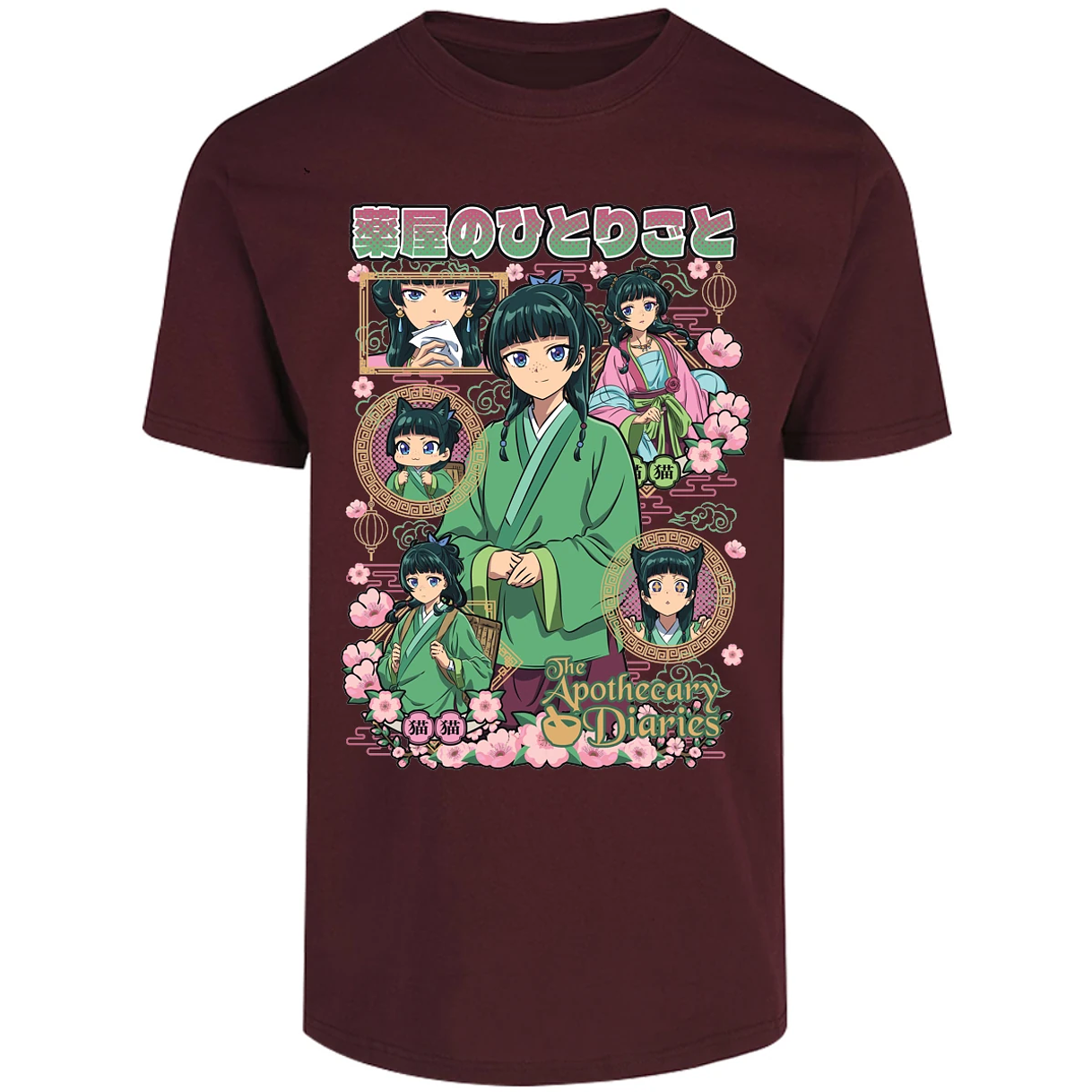 Playera Apothecary Diaries Apothecary Diaries para Adulto 16