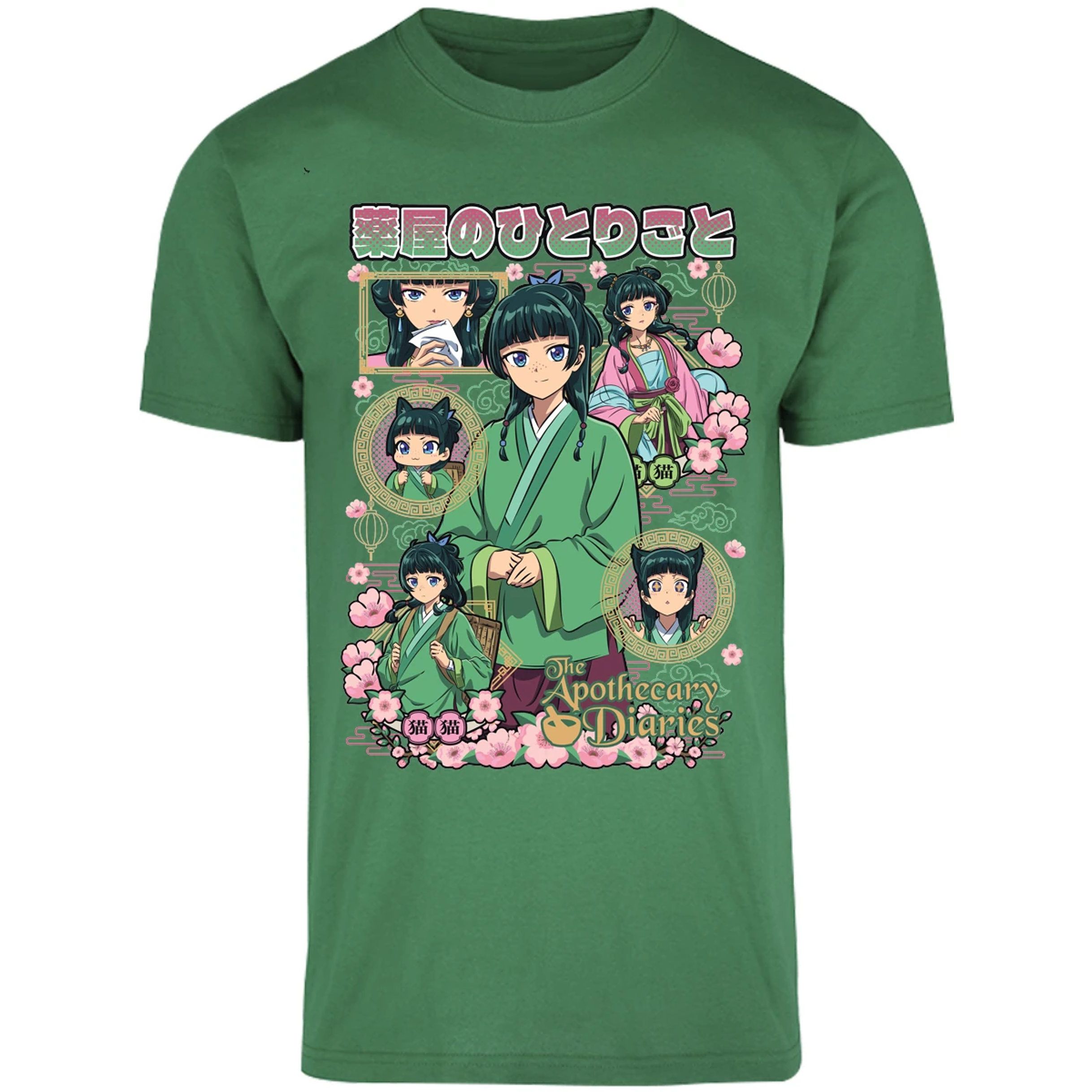 Playera Apothecary Diaries Apothecary Diaries para Adulto 19