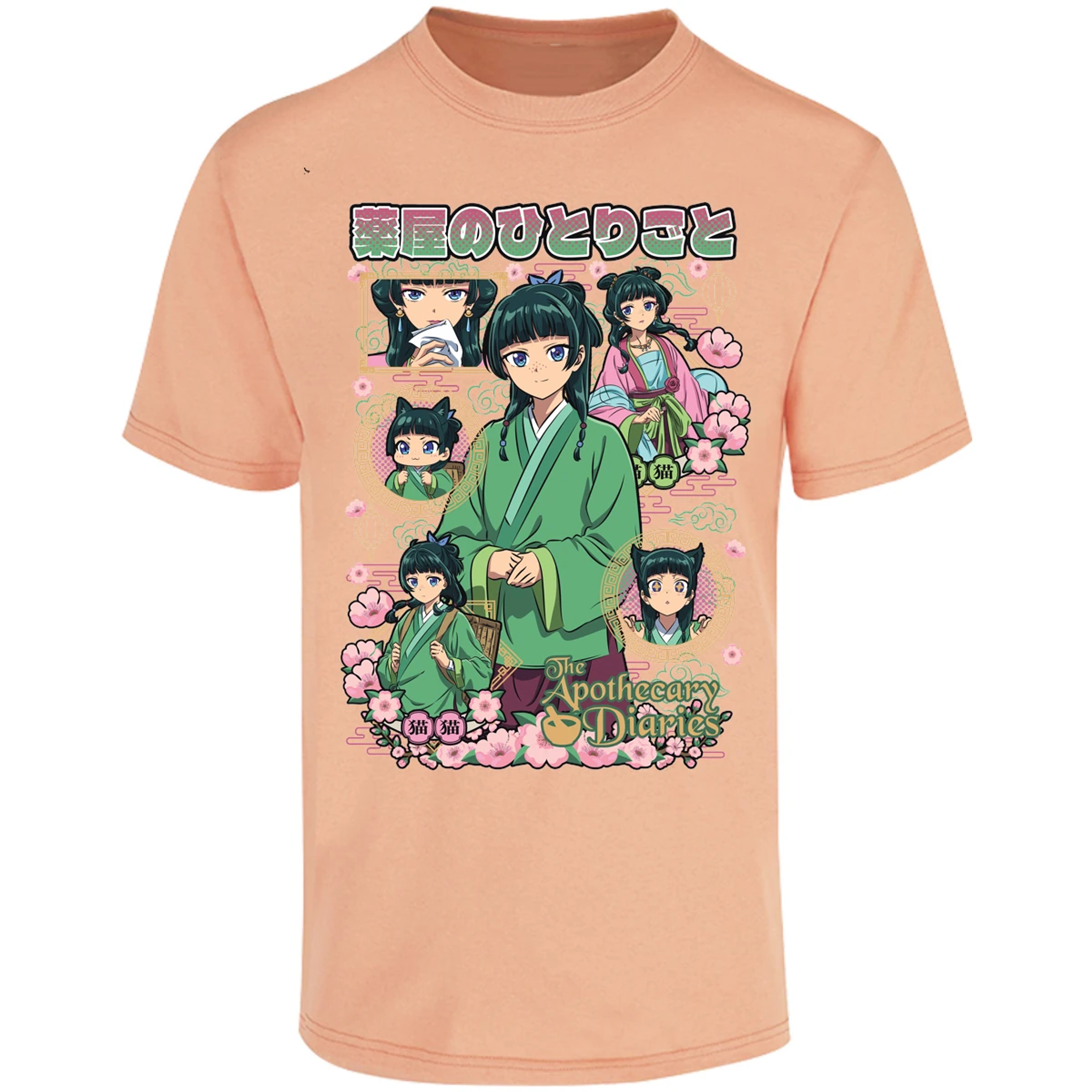 Playera Apothecary Diaries Apothecary Diaries para Adulto 20