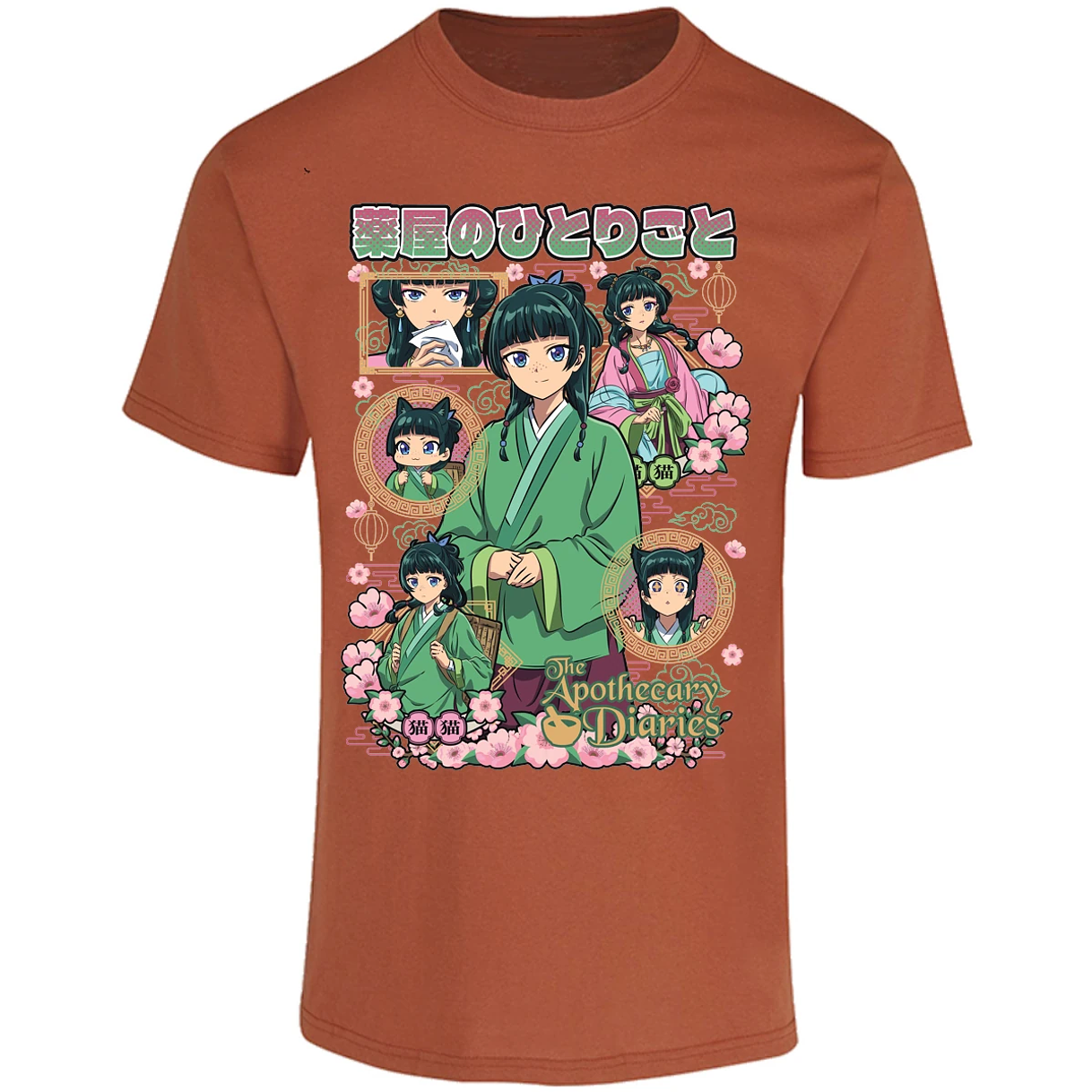 Playera Apothecary Diaries Apothecary Diaries para Adulto 21