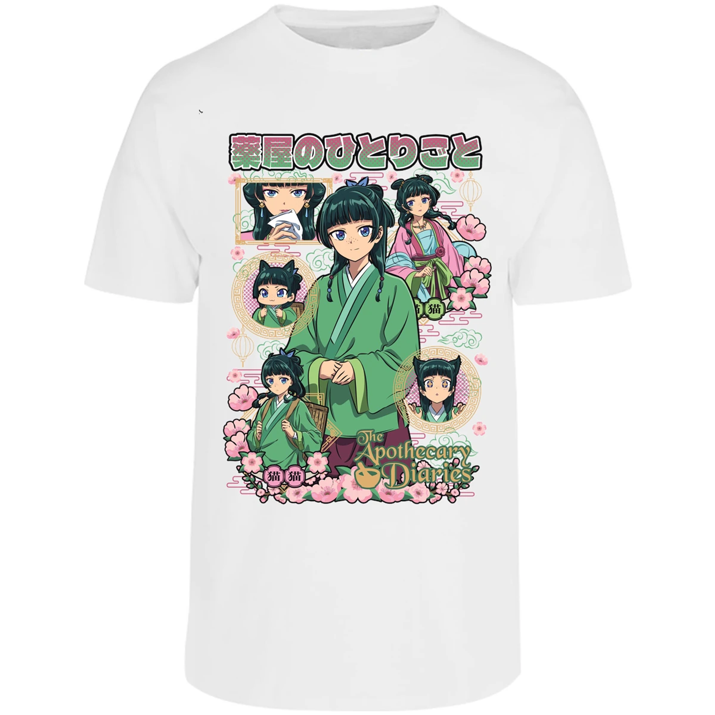 Playera Apothecary Diaries Apothecary Diaries para Adulto 22