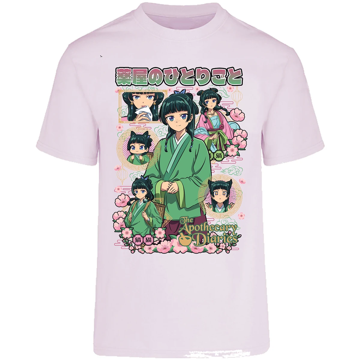 Playera Apothecary Diaries Apothecary Diaries para Adulto 24