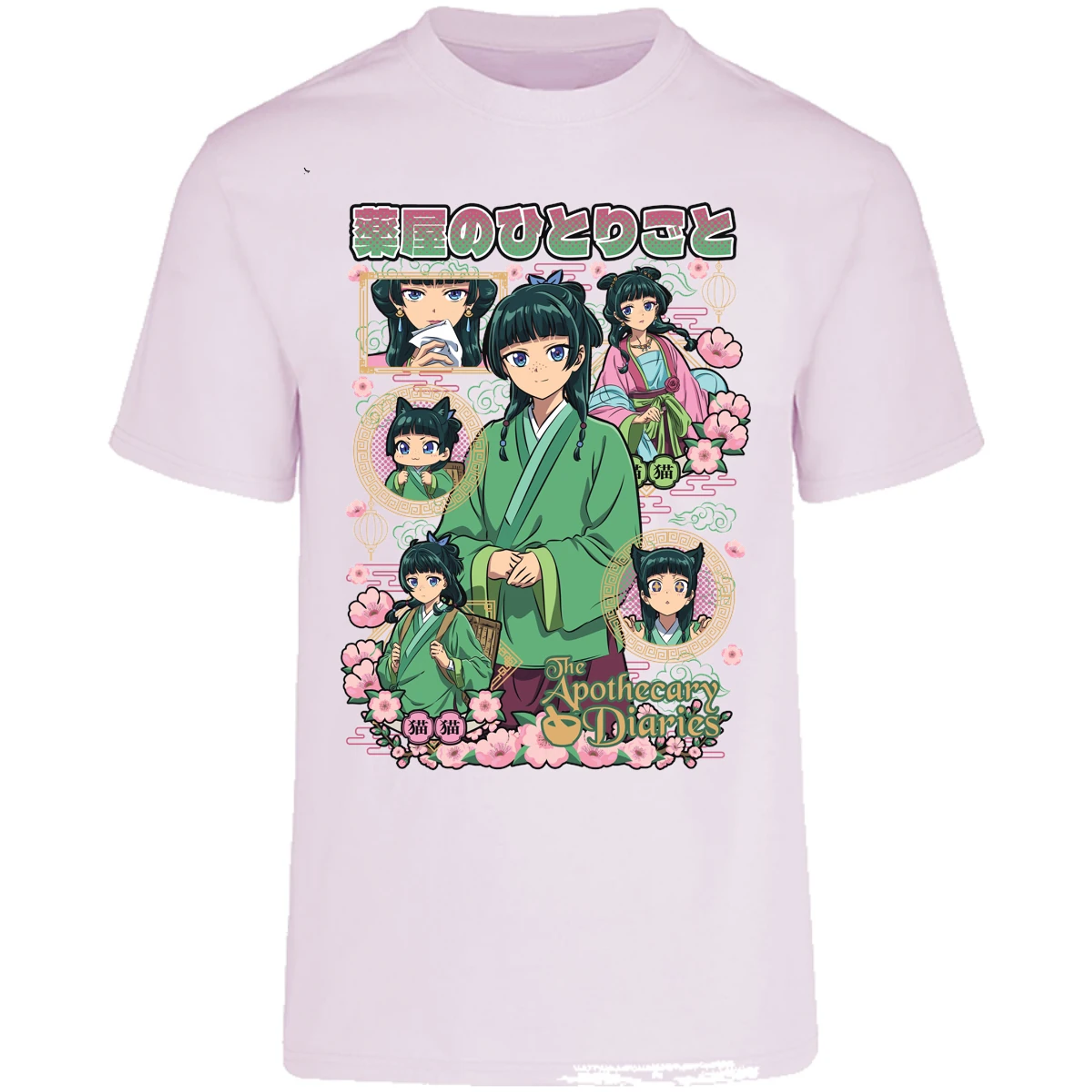 Playera Apothecary Diaries Apothecary Diaries para Adulto 24