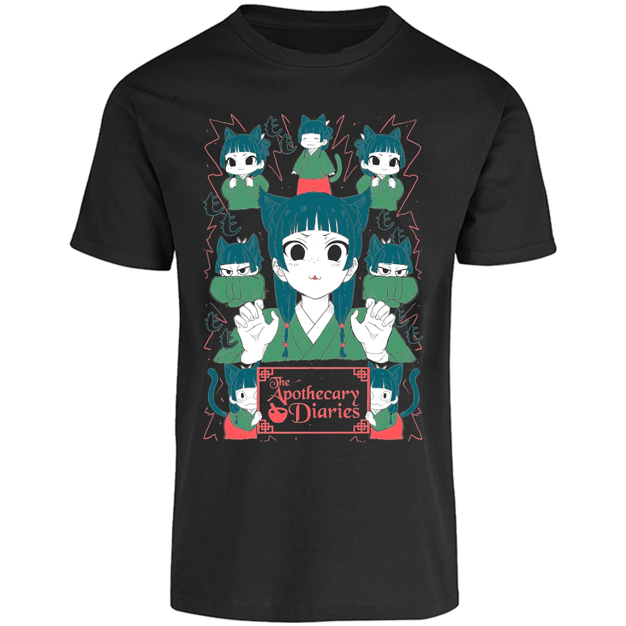 Playera Apothecary Diaries Maomao para Adulto 6