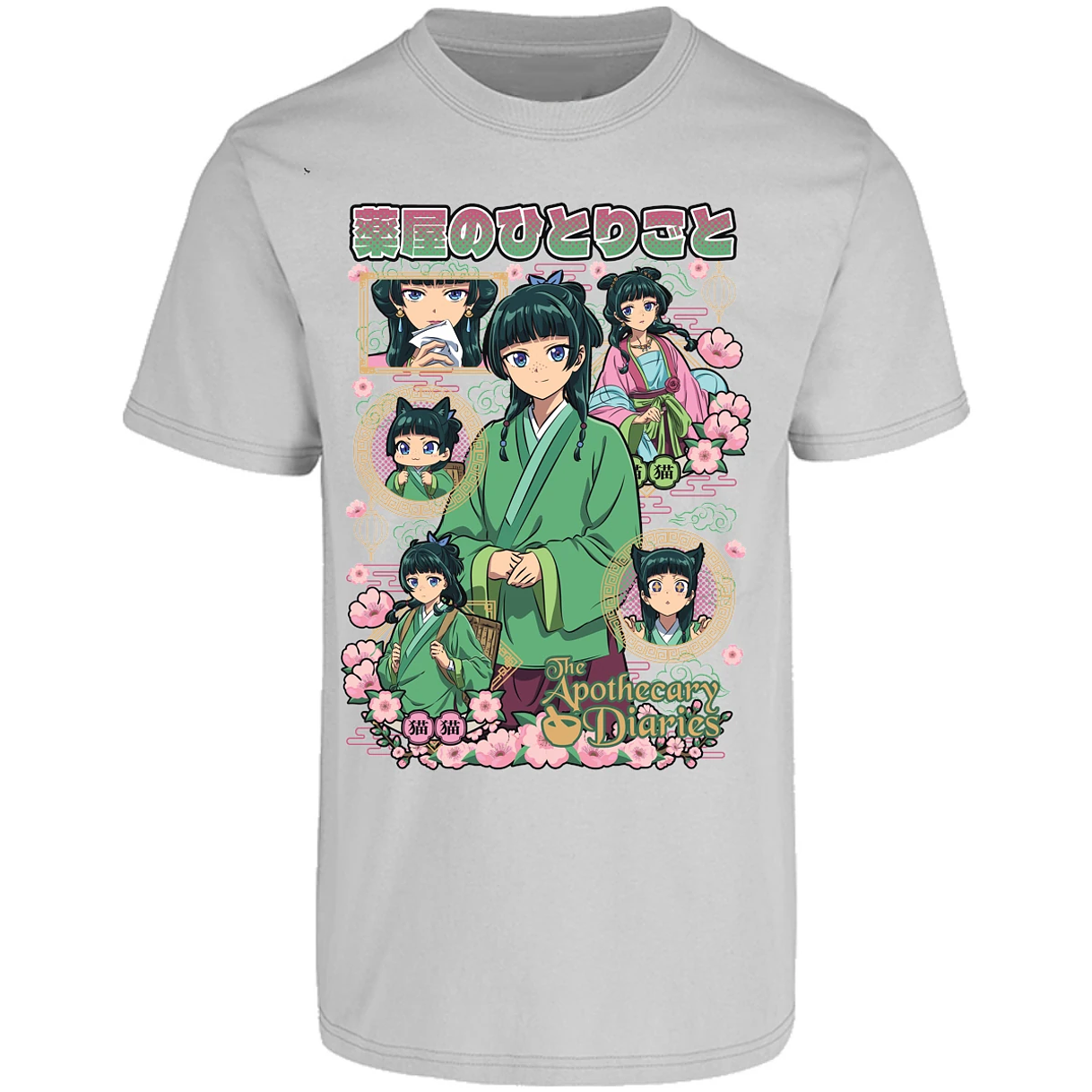 Playera Apothecary Diaries Apothecary Diaries para Adulto 26