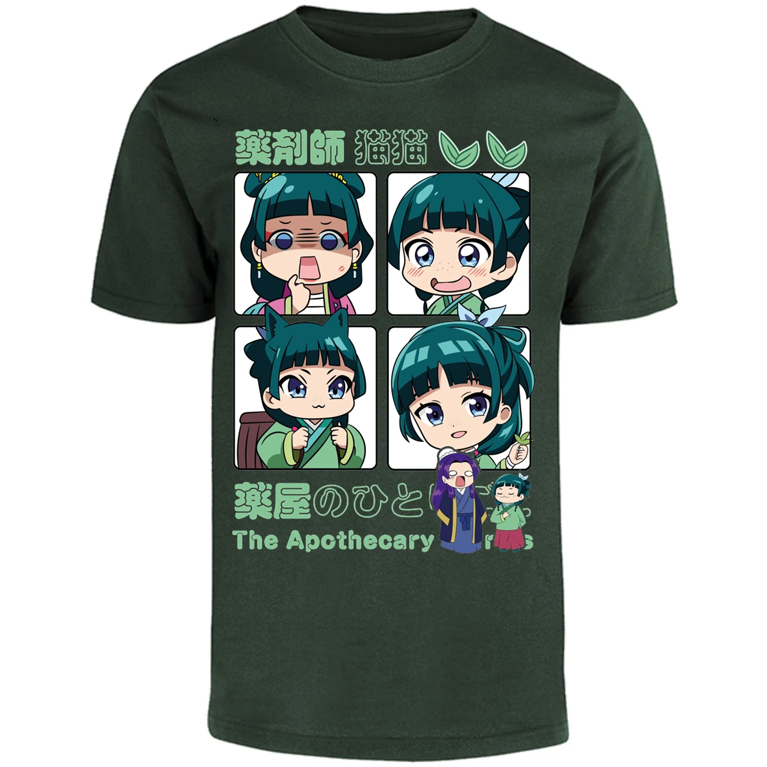 Playera Apothecary Diaries Mao Mao Apothecary Diaries para Adulto 4