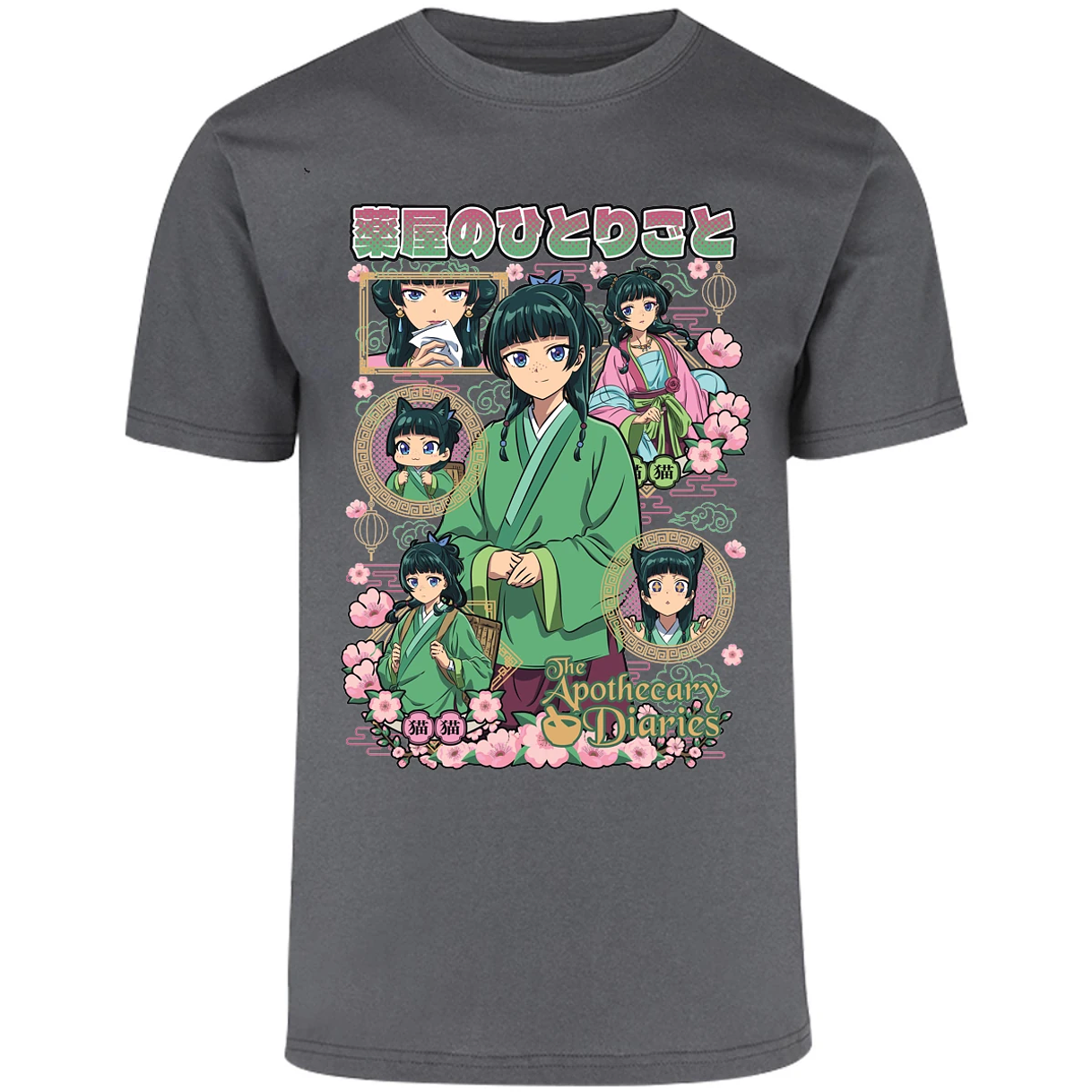 Playera Apothecary Diaries Apothecary Diaries para Adulto 28