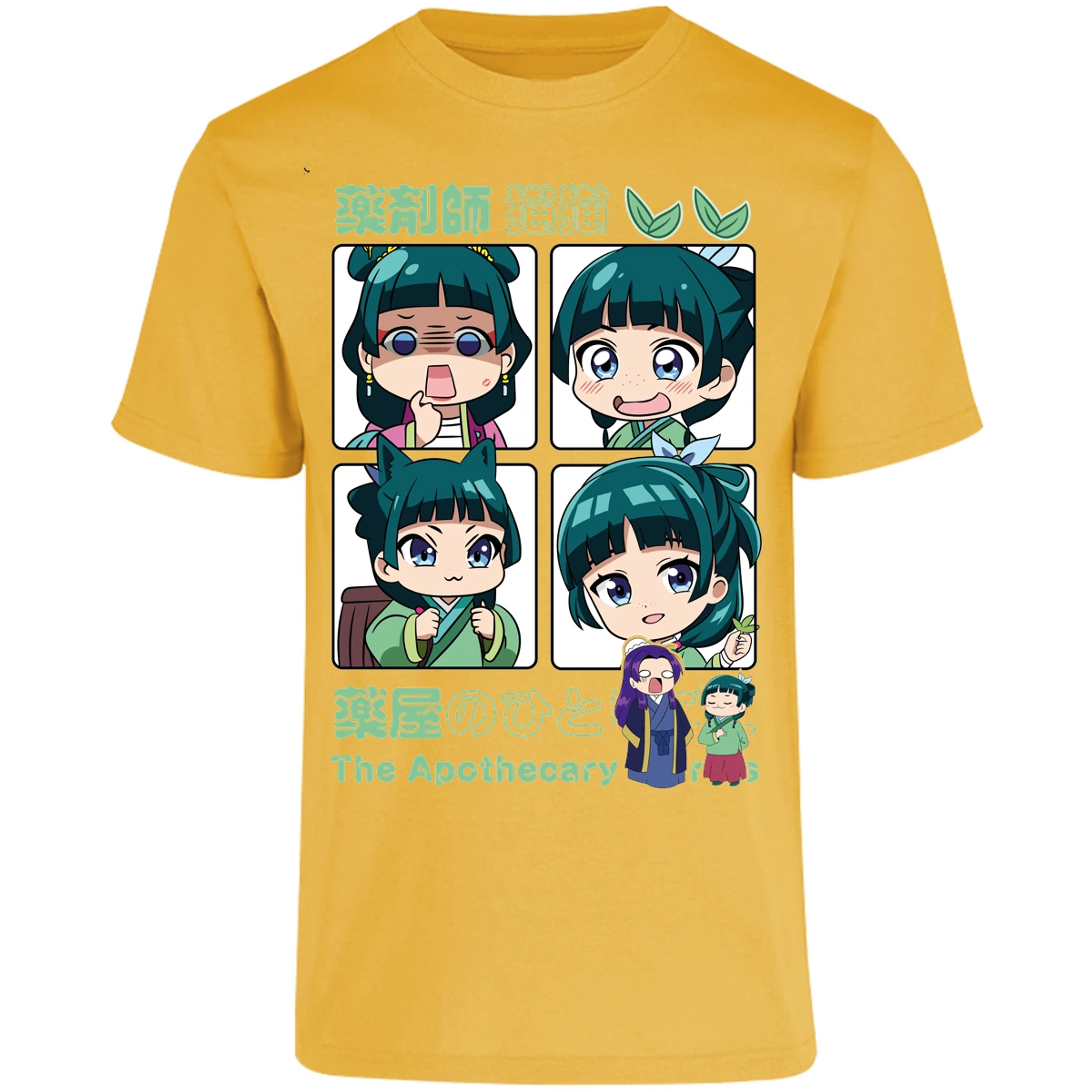 Playera Apothecary Diaries Mao Mao Apothecary Diaries para Adulto 5