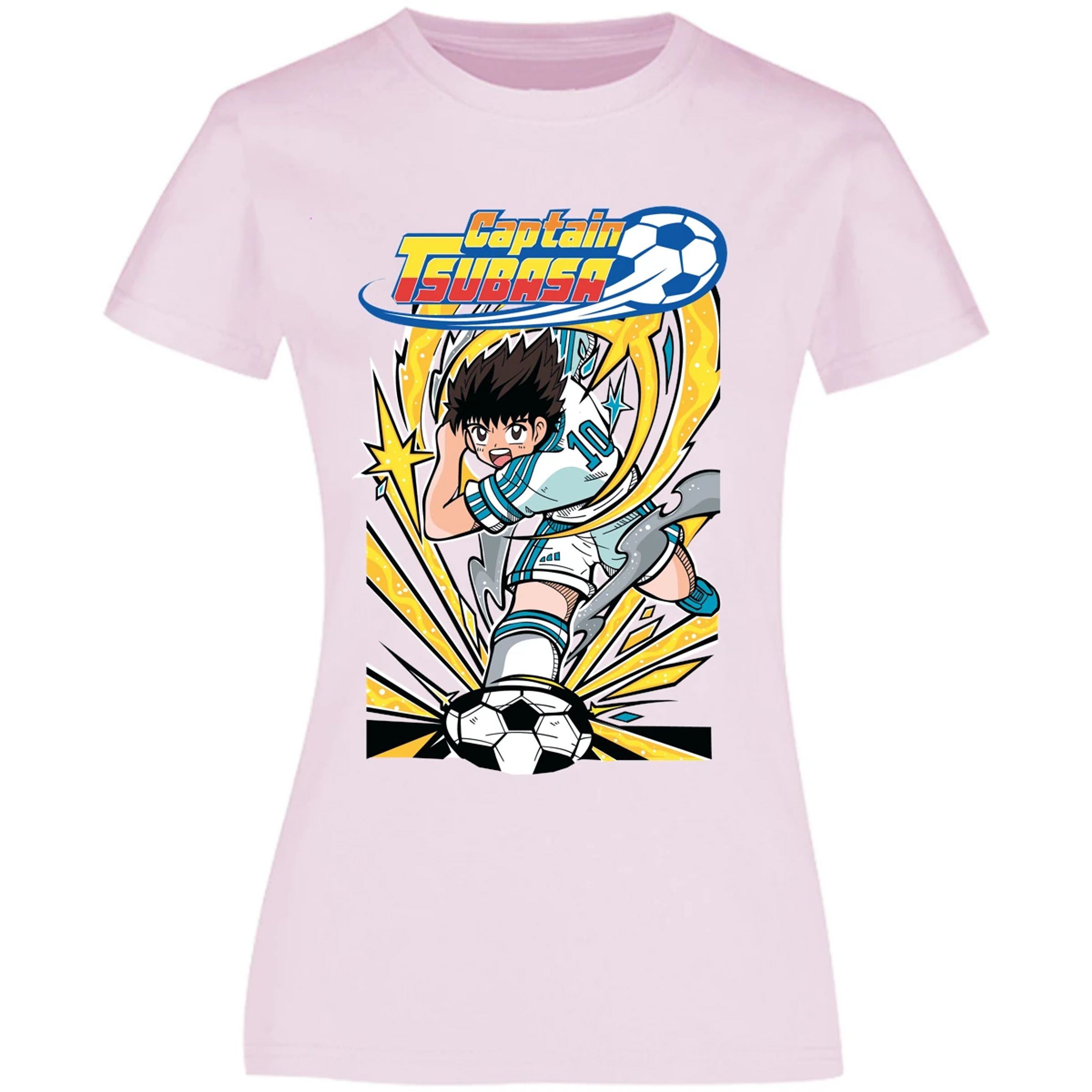 Blusa Captain Tsubasa Captain Tsubasa Blusa para Mujer 10