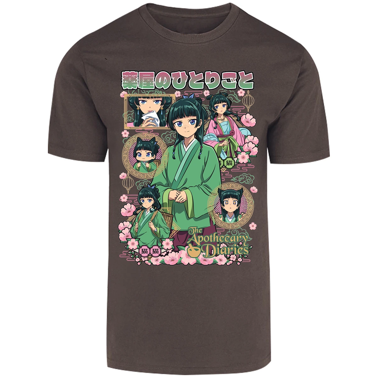 Playera Apothecary Diaries Apothecary Diaries para Adulto 30