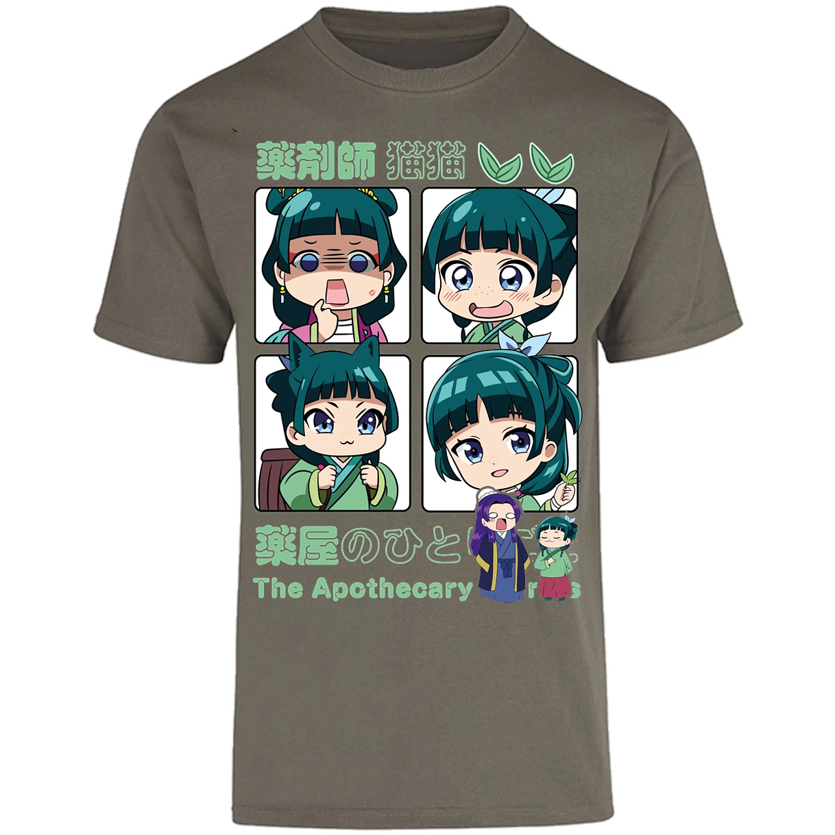 Playera Apothecary Diaries Mao Mao Apothecary Diaries para Adulto 17