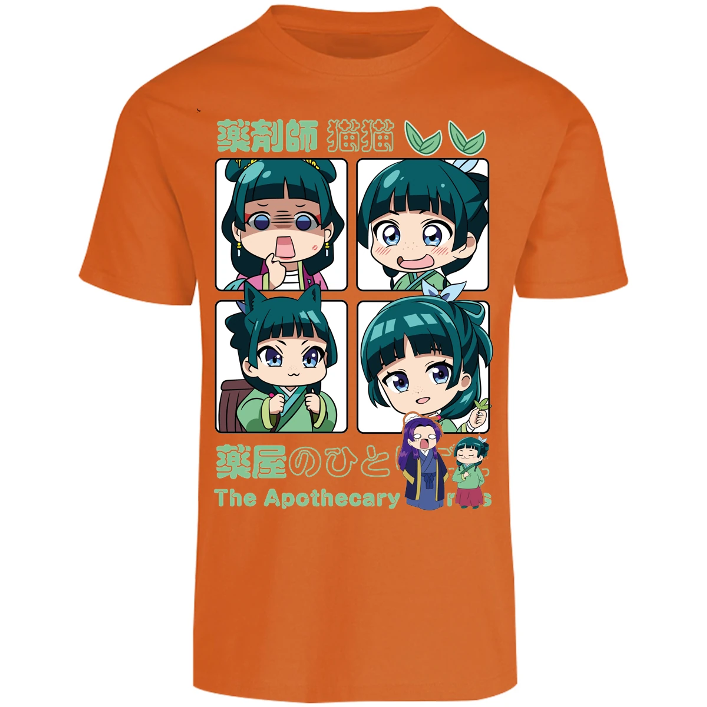 Playera Apothecary Diaries Mao Mao Apothecary Diaries para Adulto 20