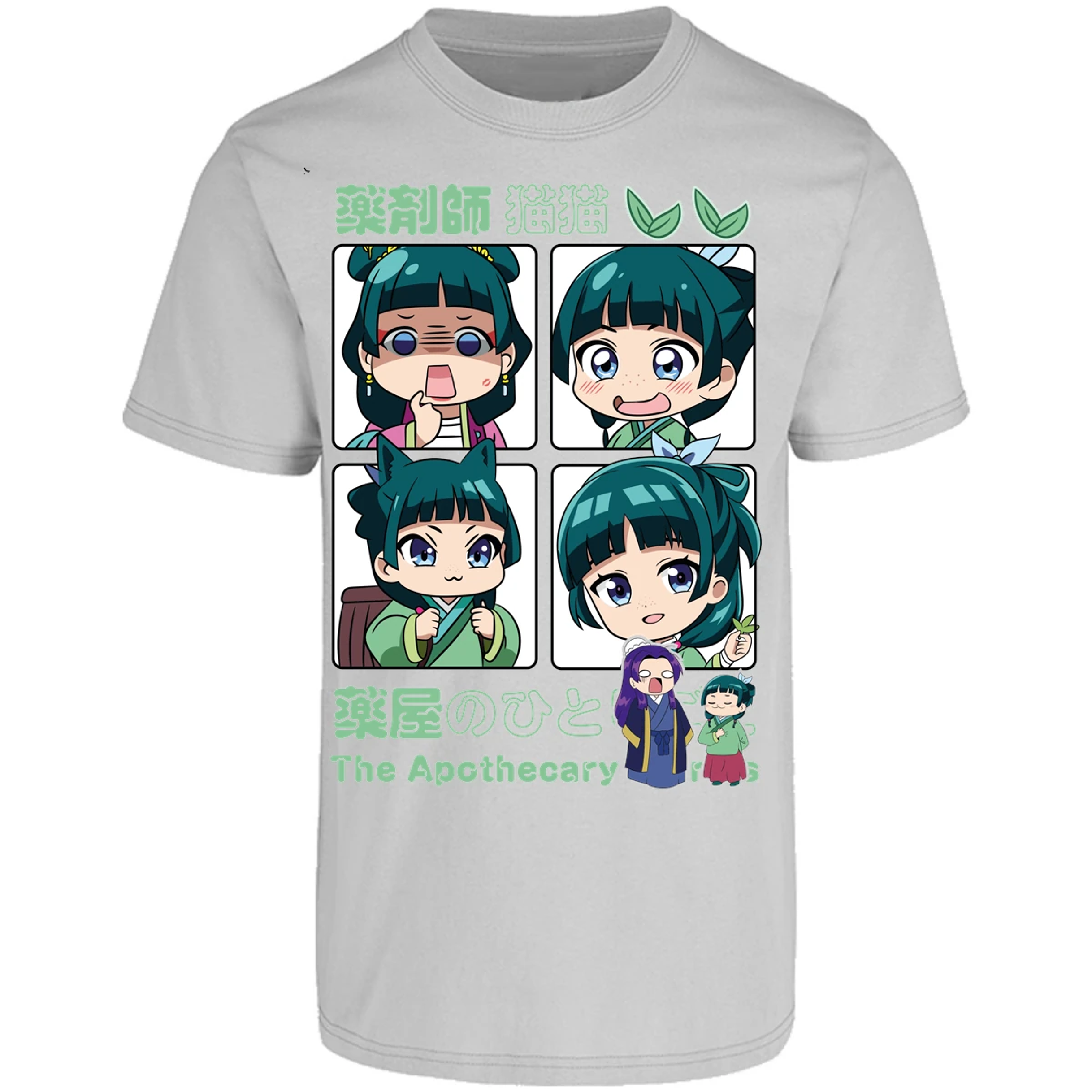 Playera Apothecary Diaries Mao Mao Apothecary Diaries para Adulto 23