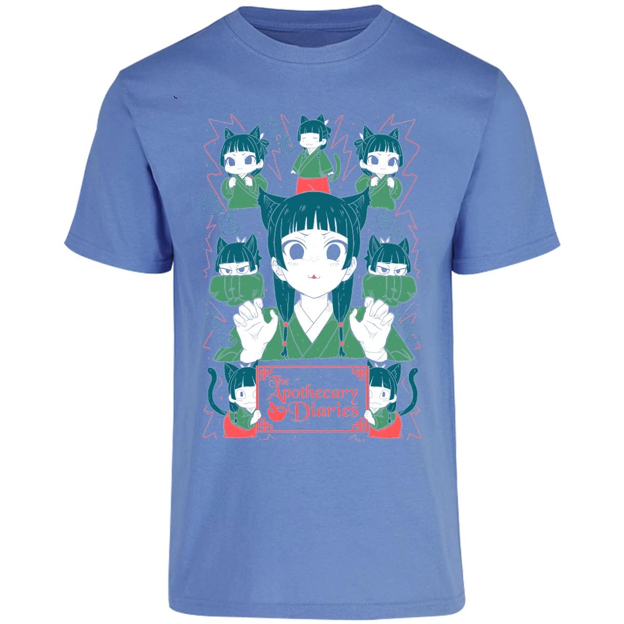 Playera Apothecary Diaries Maomao para Adulto 7