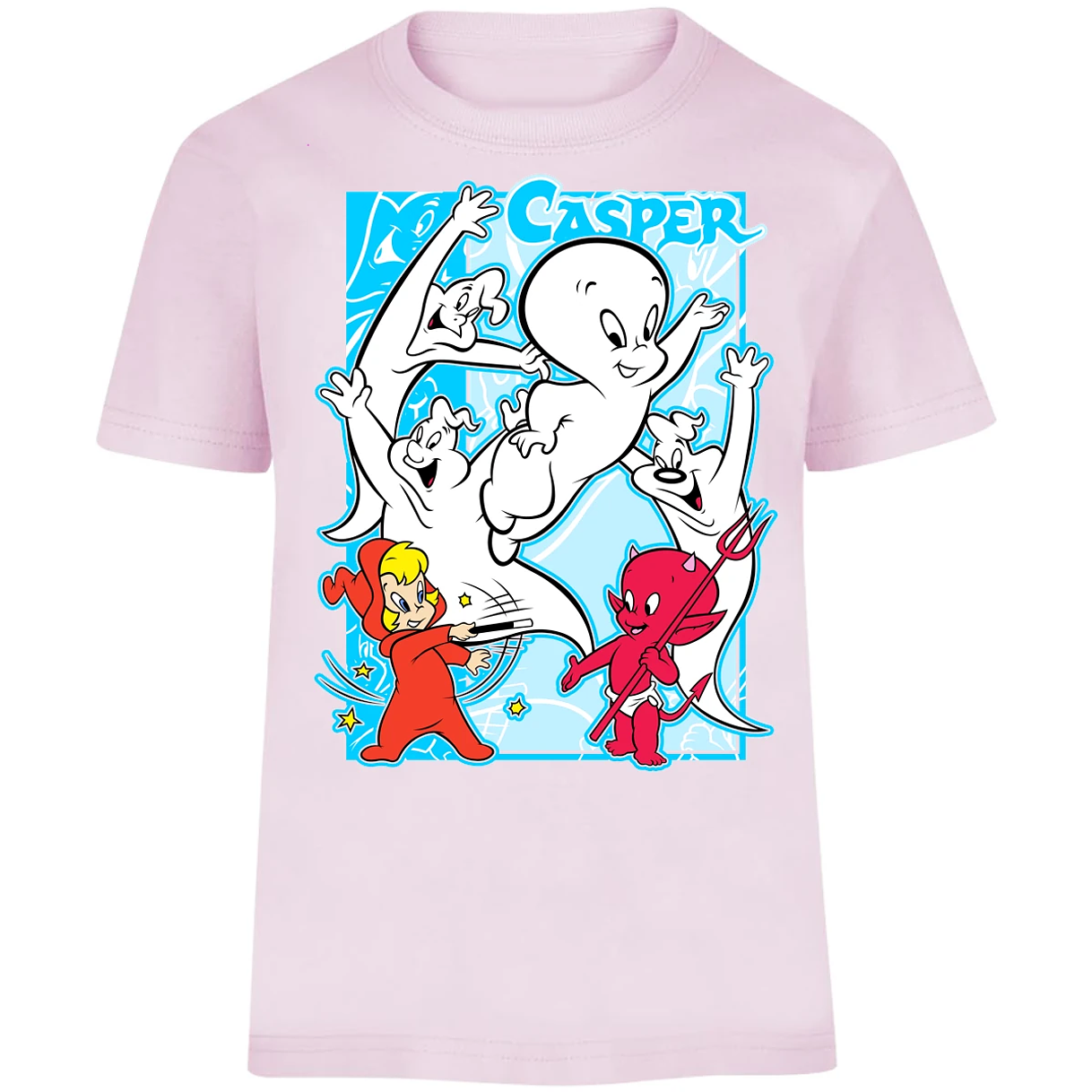 Playera Casper Gasparin para Niño 8