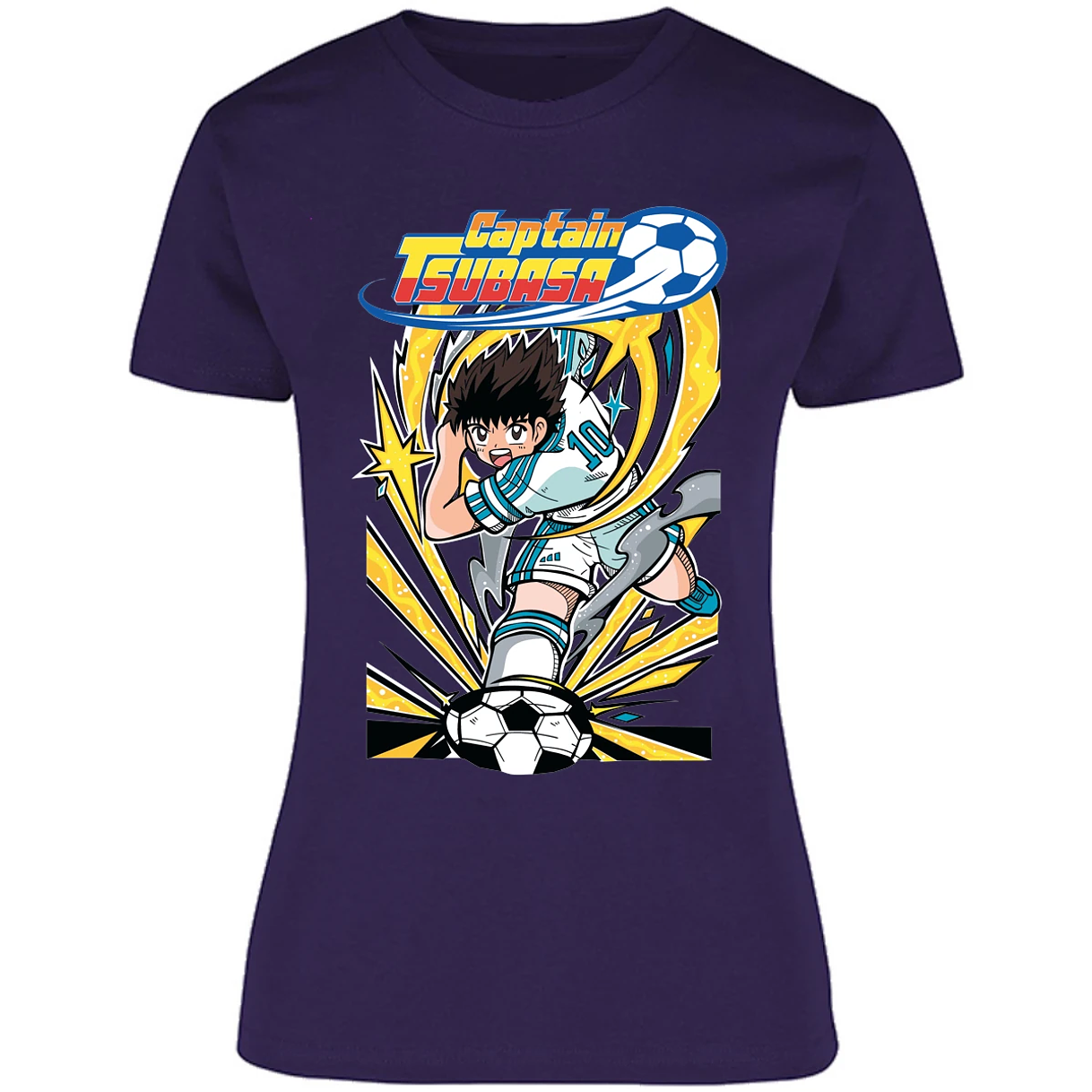 Blusa Captain Tsubasa Captain Tsubasa Blusa para Mujer 11