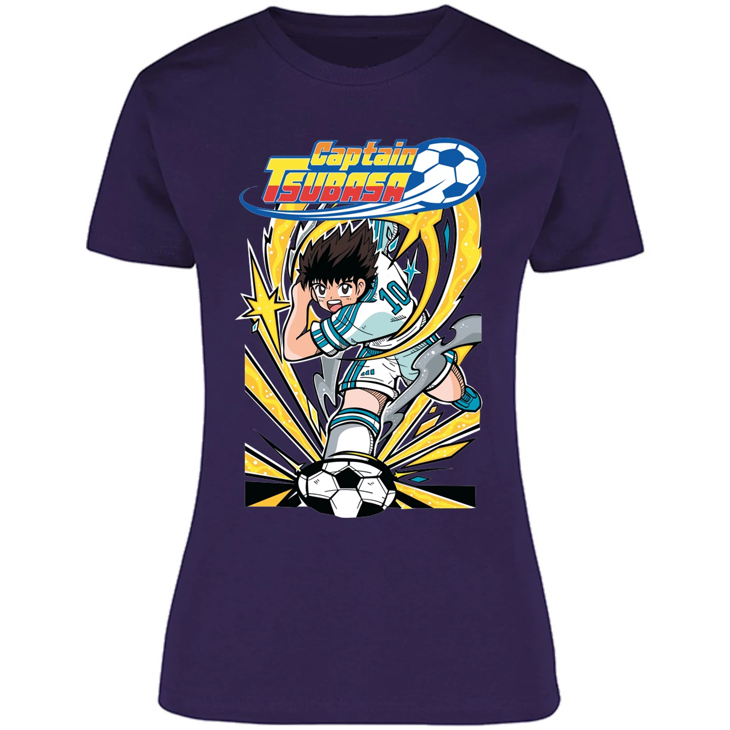 Blusa Captain Tsubasa Captain Tsubasa Blusa para Mujer 11