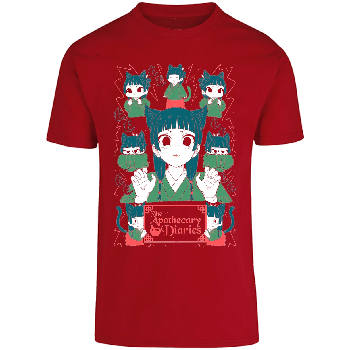 Playera Apothecary Diaries Maomao para Adulto 18