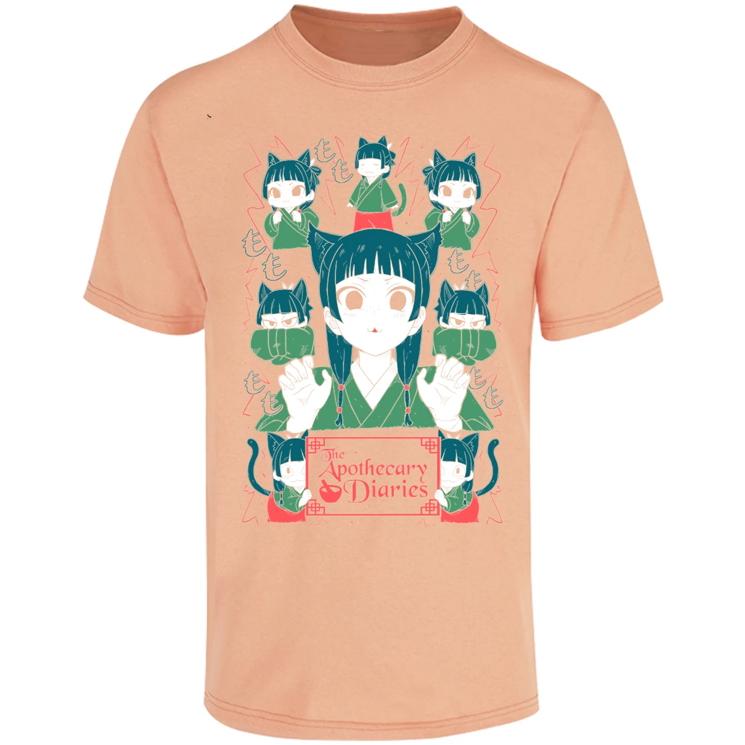 Playera Apothecary Diaries Maomao para Adulto 20