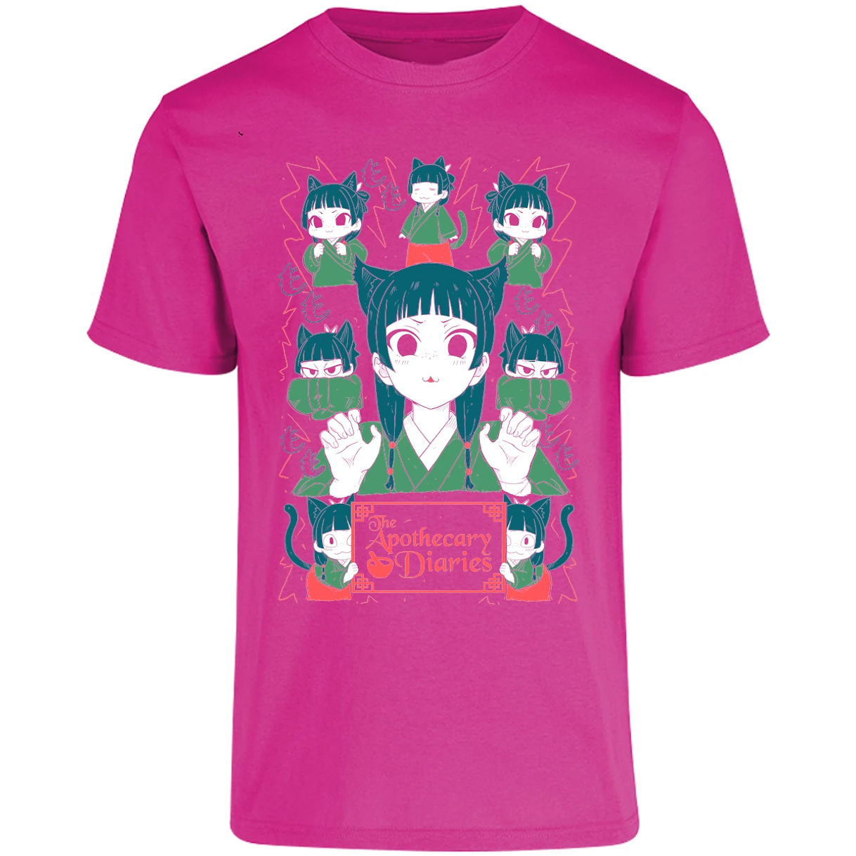 Playera Apothecary Diaries Maomao para Adulto 22