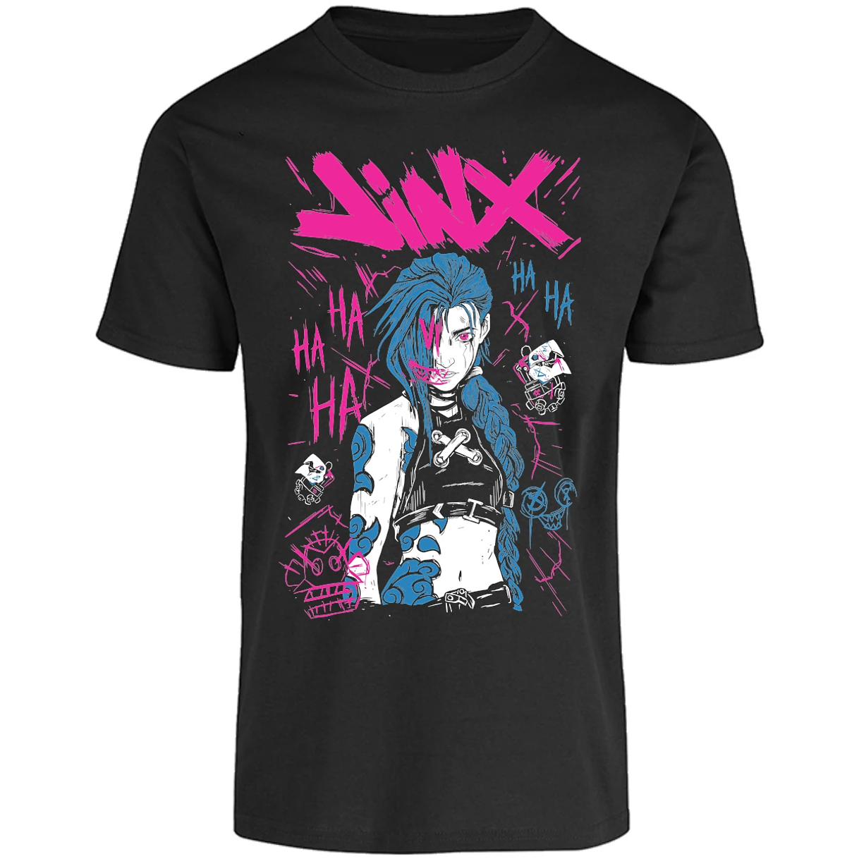 Playera Arcane Jinx para Adulto 15