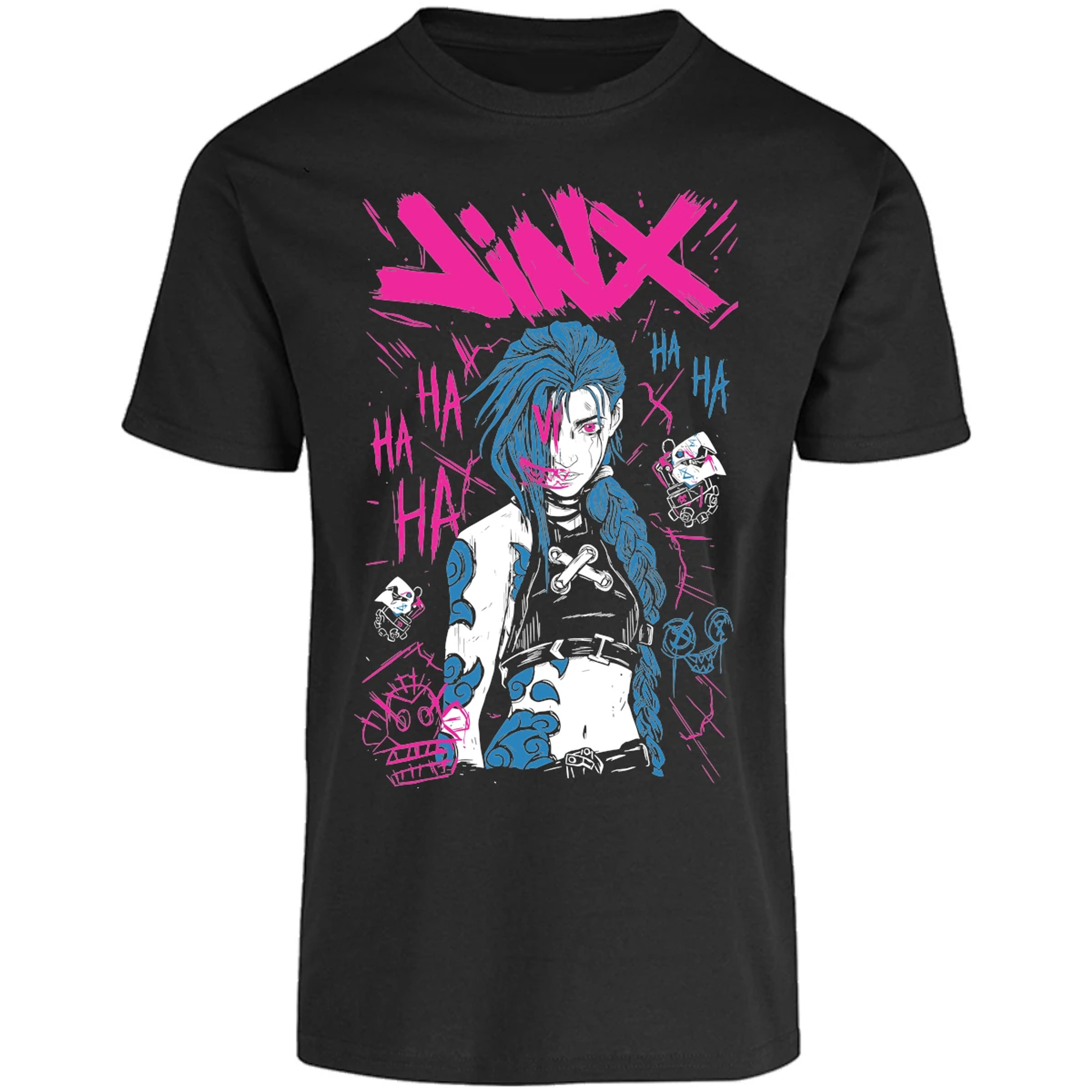 Playera Arcane Jinx para Adulto 15