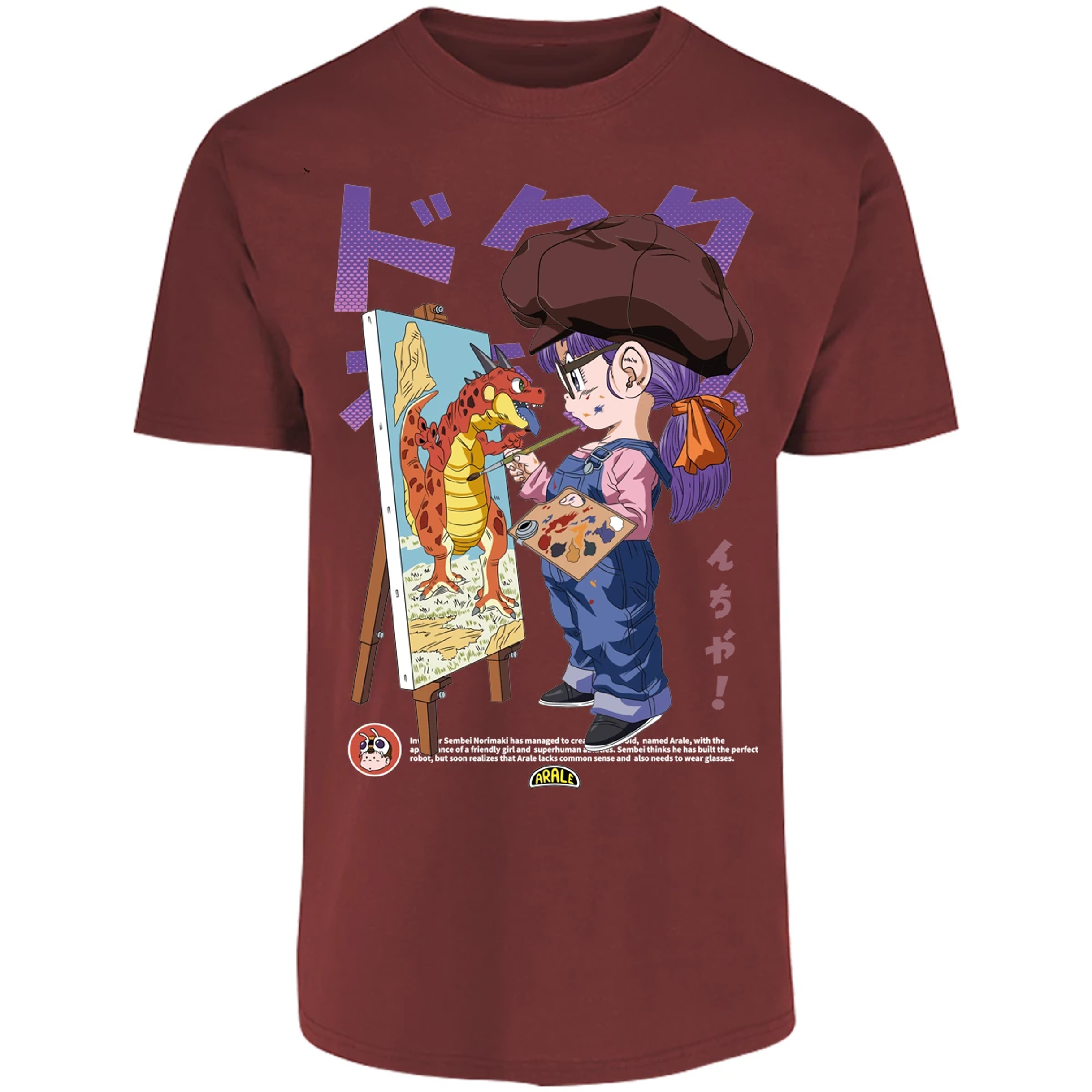 Playera Arale Arale Anime para Adulto 15