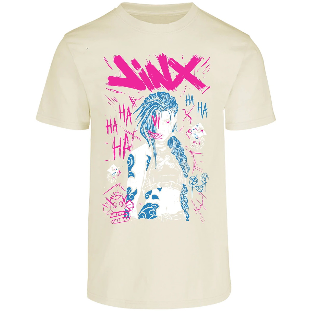 Playera Arcane Jinx para Adulto 11