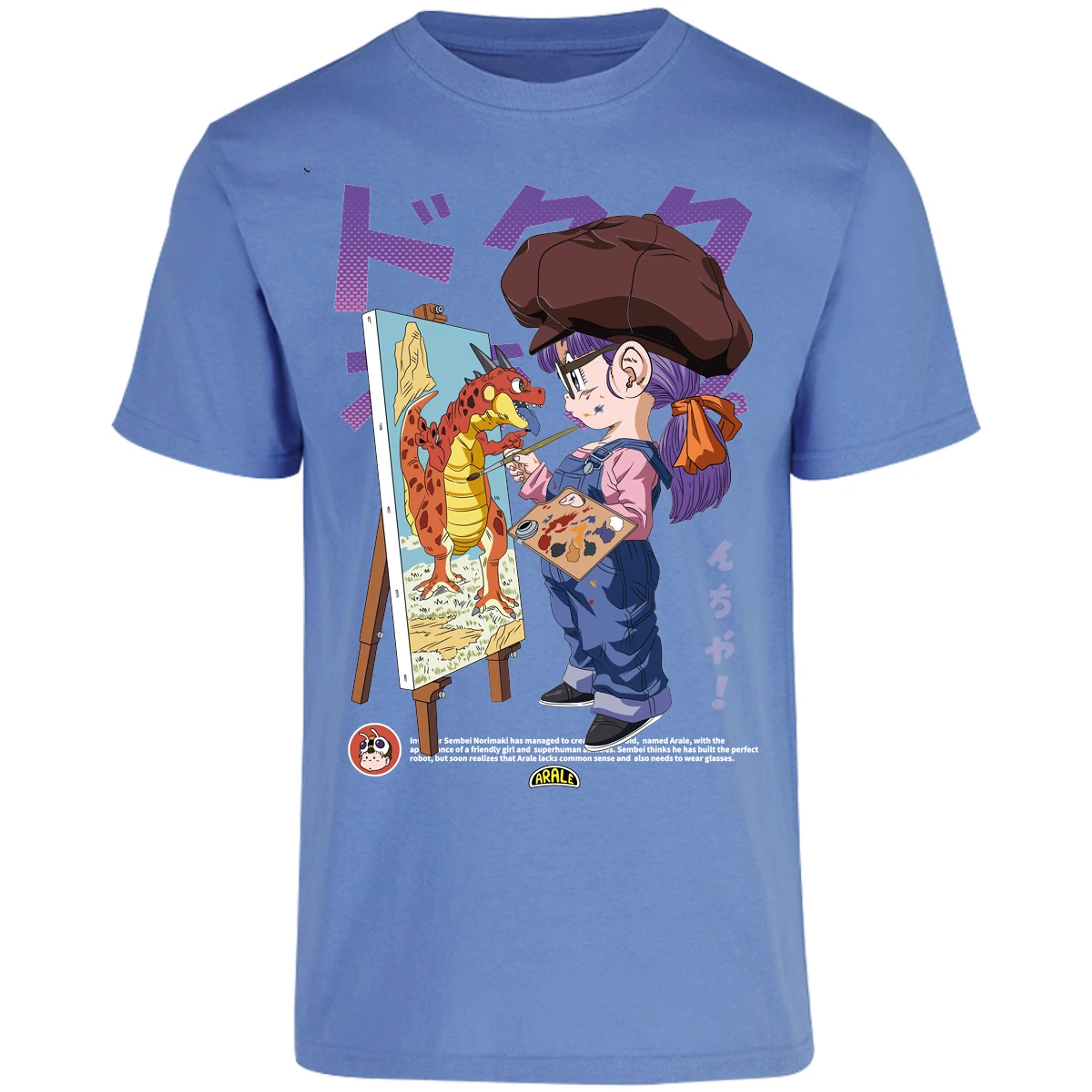 Playera Arale Arale Anime para Adulto 20