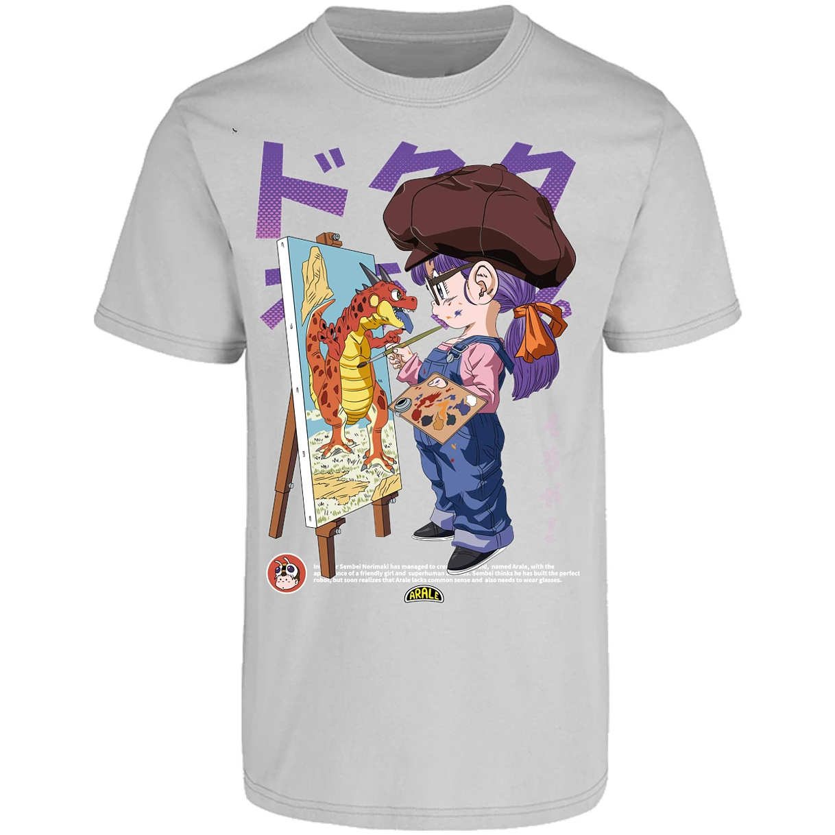 Playera Arale Arale Anime para Adulto 21