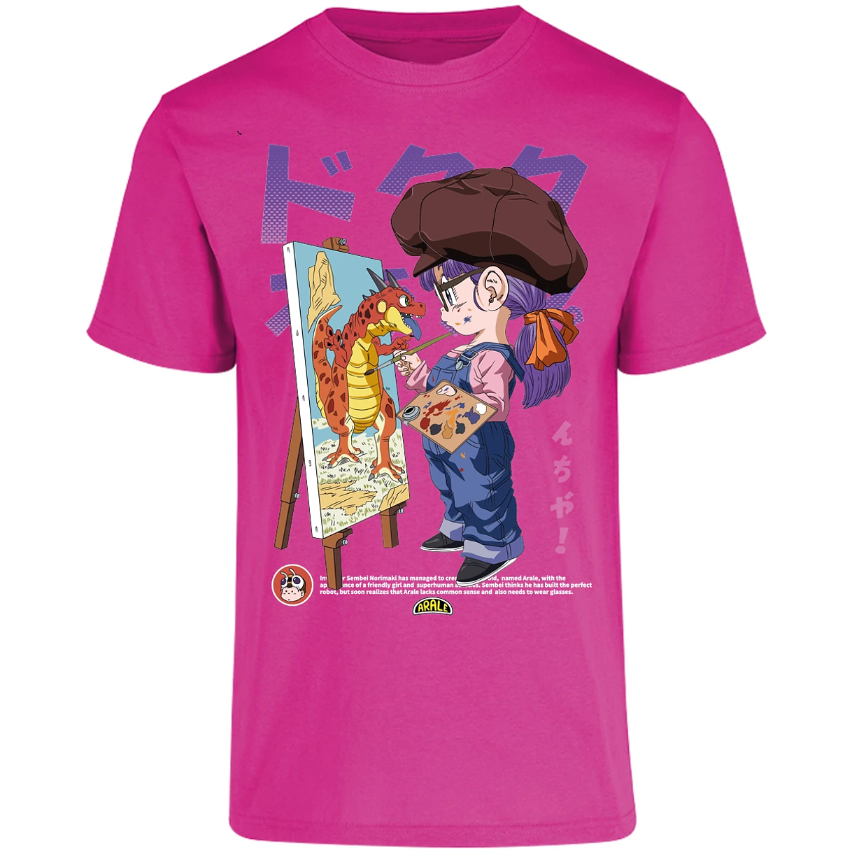 Playera Arale Arale Anime para Adulto 23