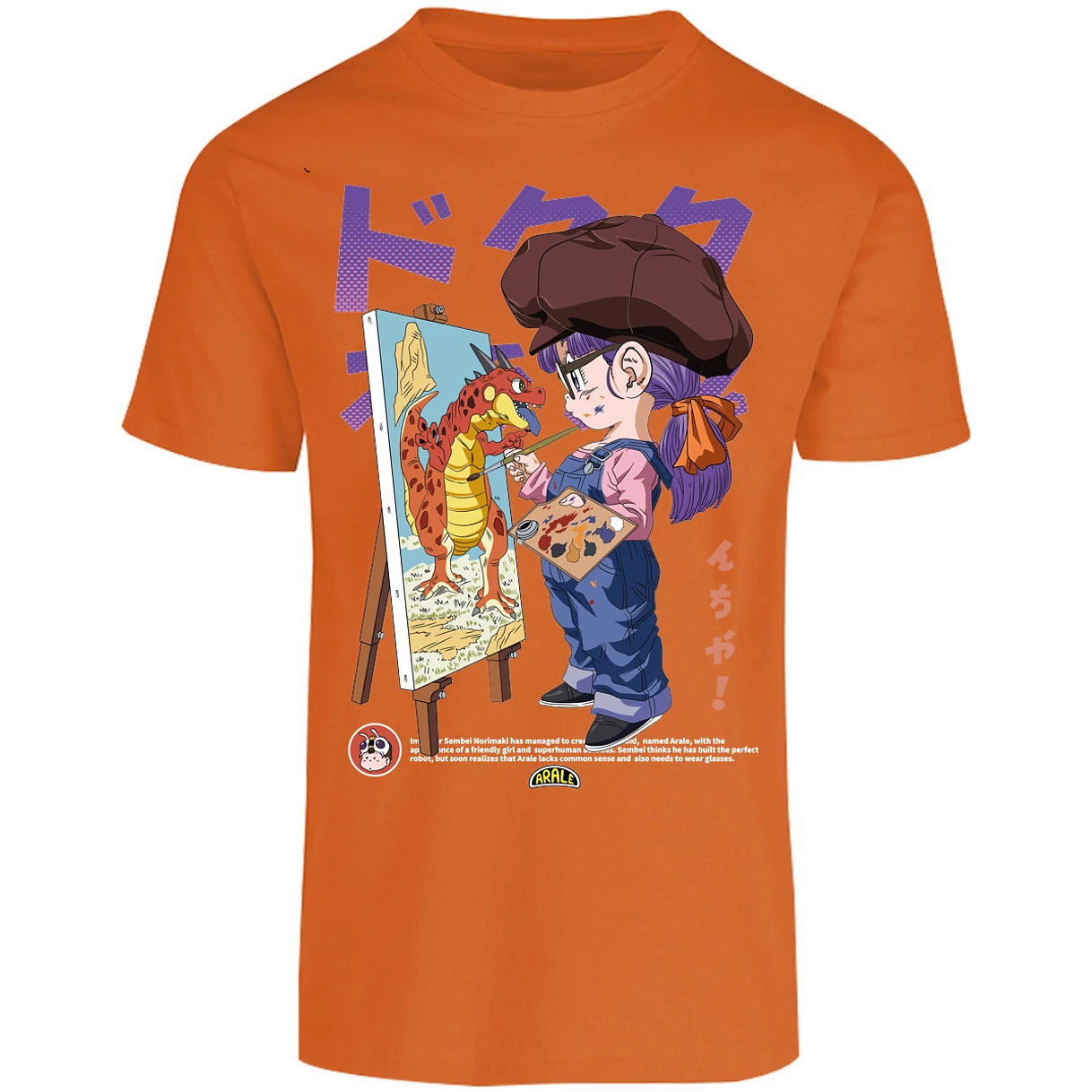 Playera Arale Arale Anime para Adulto 24