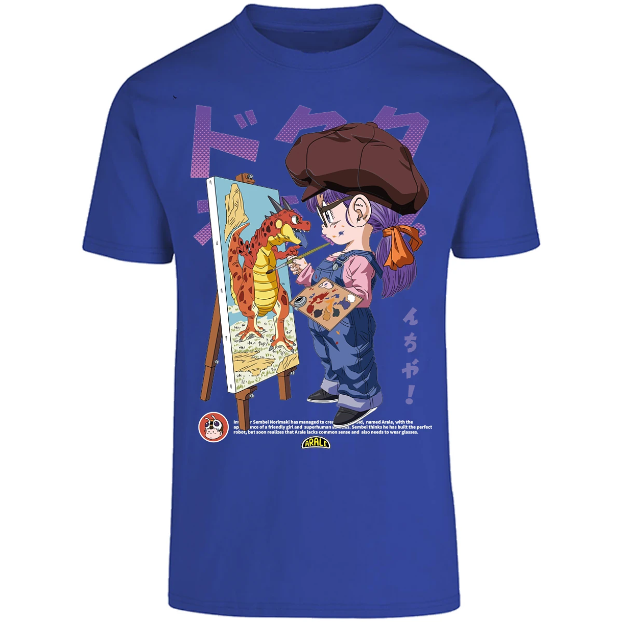 Playera Arale Arale Anime para Adulto 25